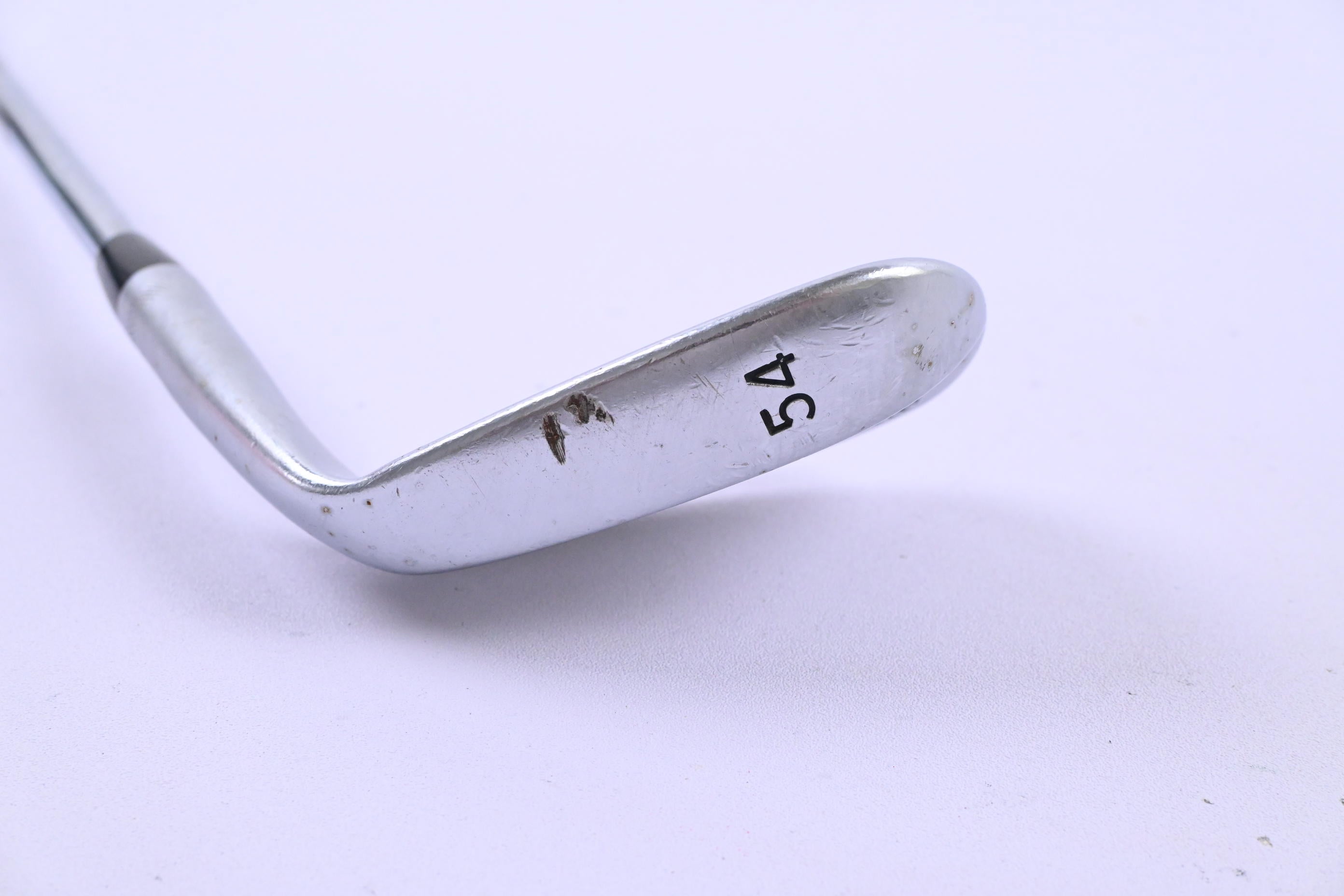 Left Hand Titleist Vokey Spin Milled Sand Wedge / 54 Degree / Wedge Flex Vokey