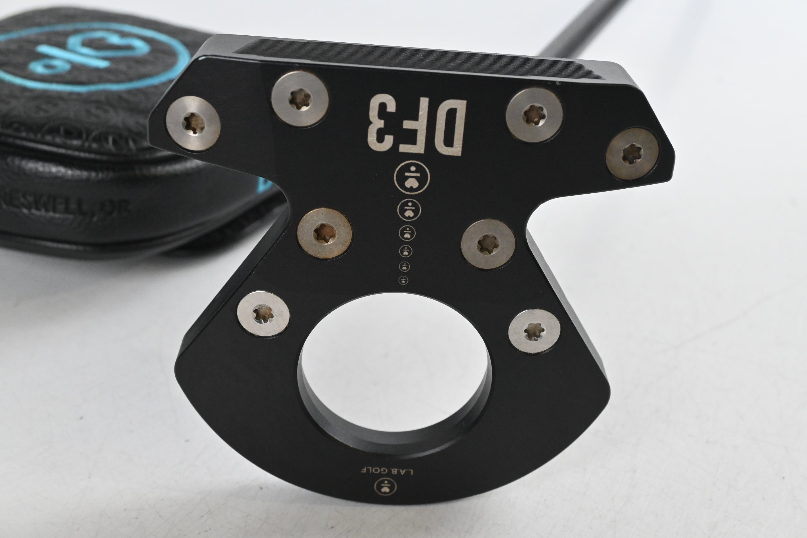 L.A.B Golf Directed Force 3 Putter / 34 Inch / Accra x L.A.B Golf - Black Shaft