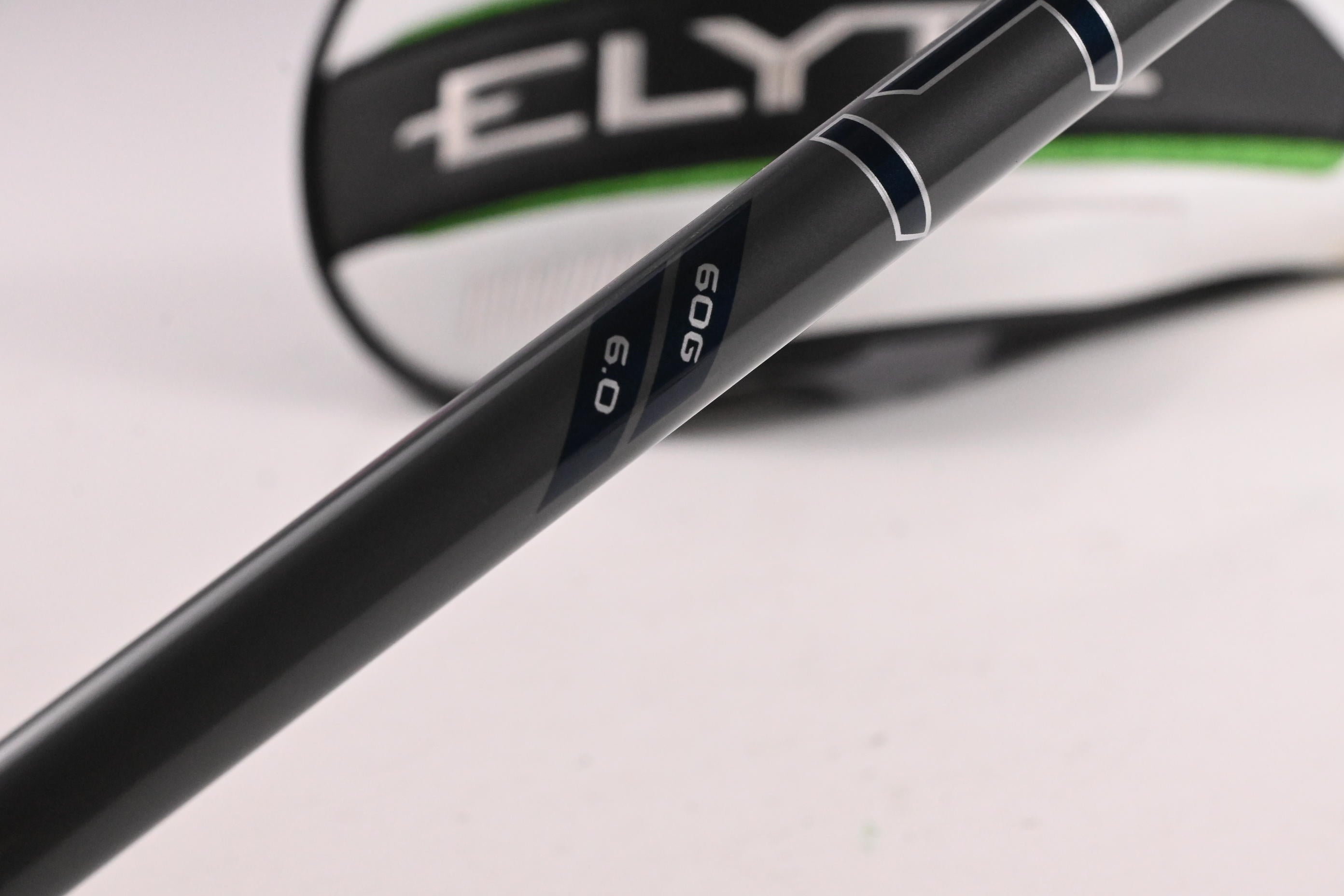Callaway Elyte #3 Wood / 16.5 Degree / Stiff Flex Denali Charcoal 60 Shaft