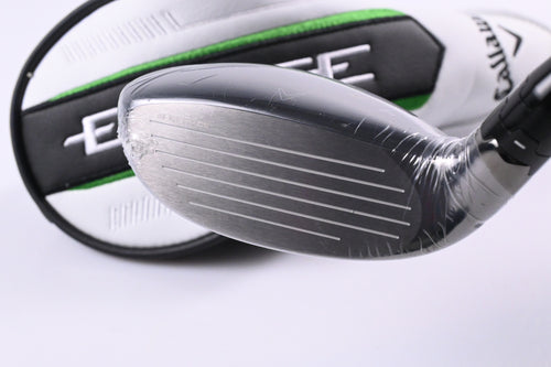 Callaway Elyte #4 Hybrid / 22 Degree / Regular Flex Project X Denali Charcoal 60