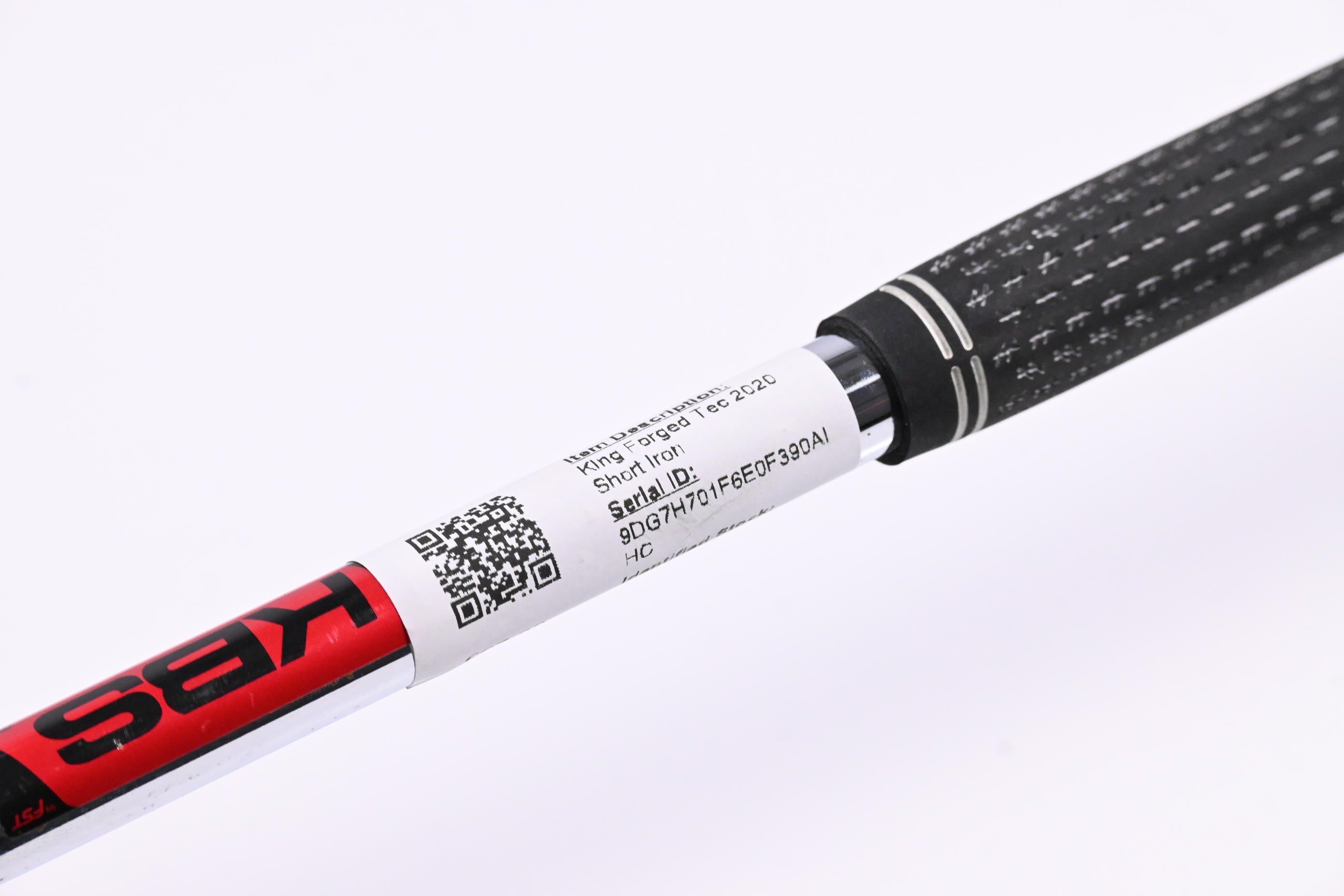 Cobra King Forged Tec 2020 #8 Iron / Stiff Flex KBS $-Taper Lite Shaft