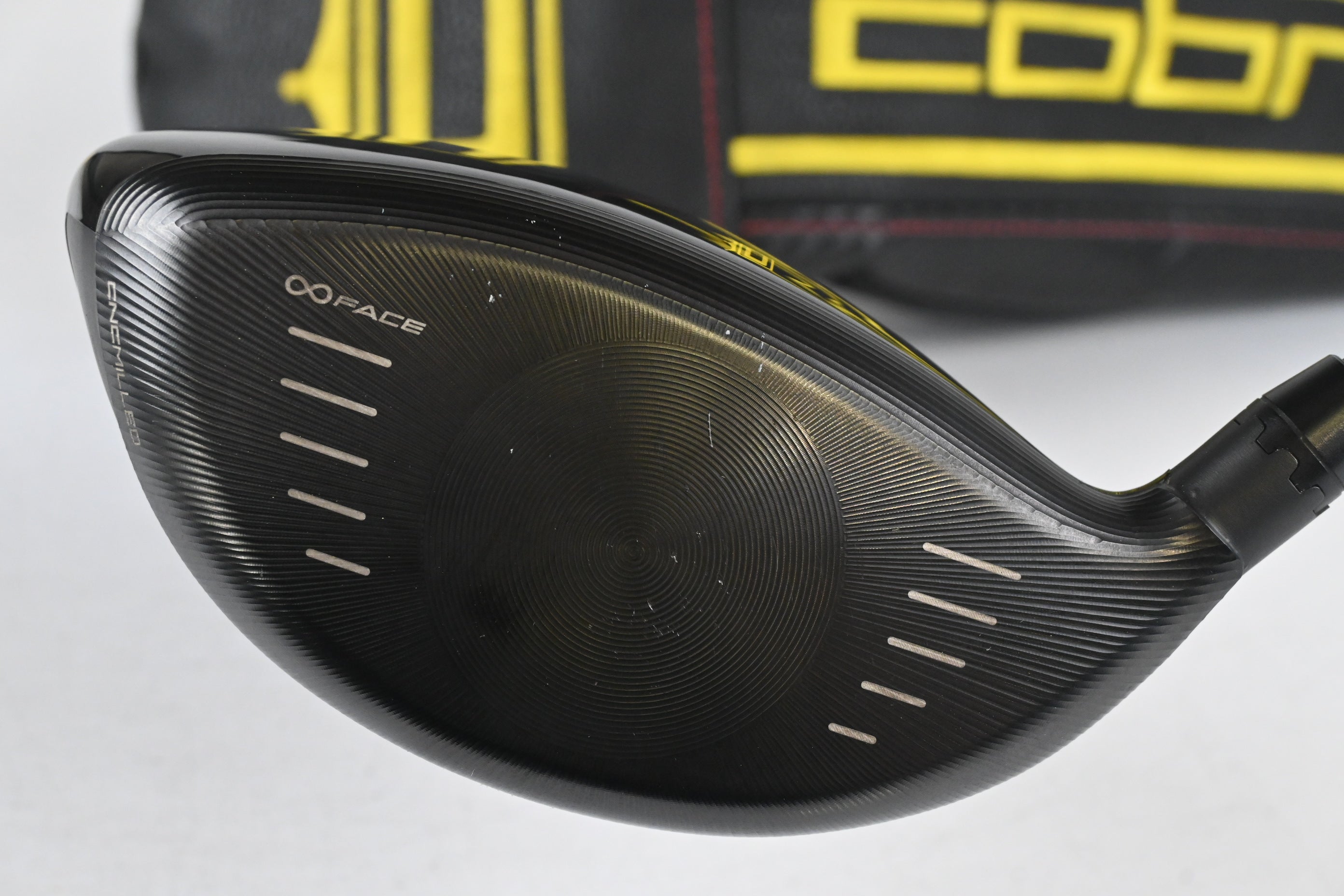 Cobra King Speedzone Driver / 9 Degree / Stiff Flex Helium Black 4 Shaft