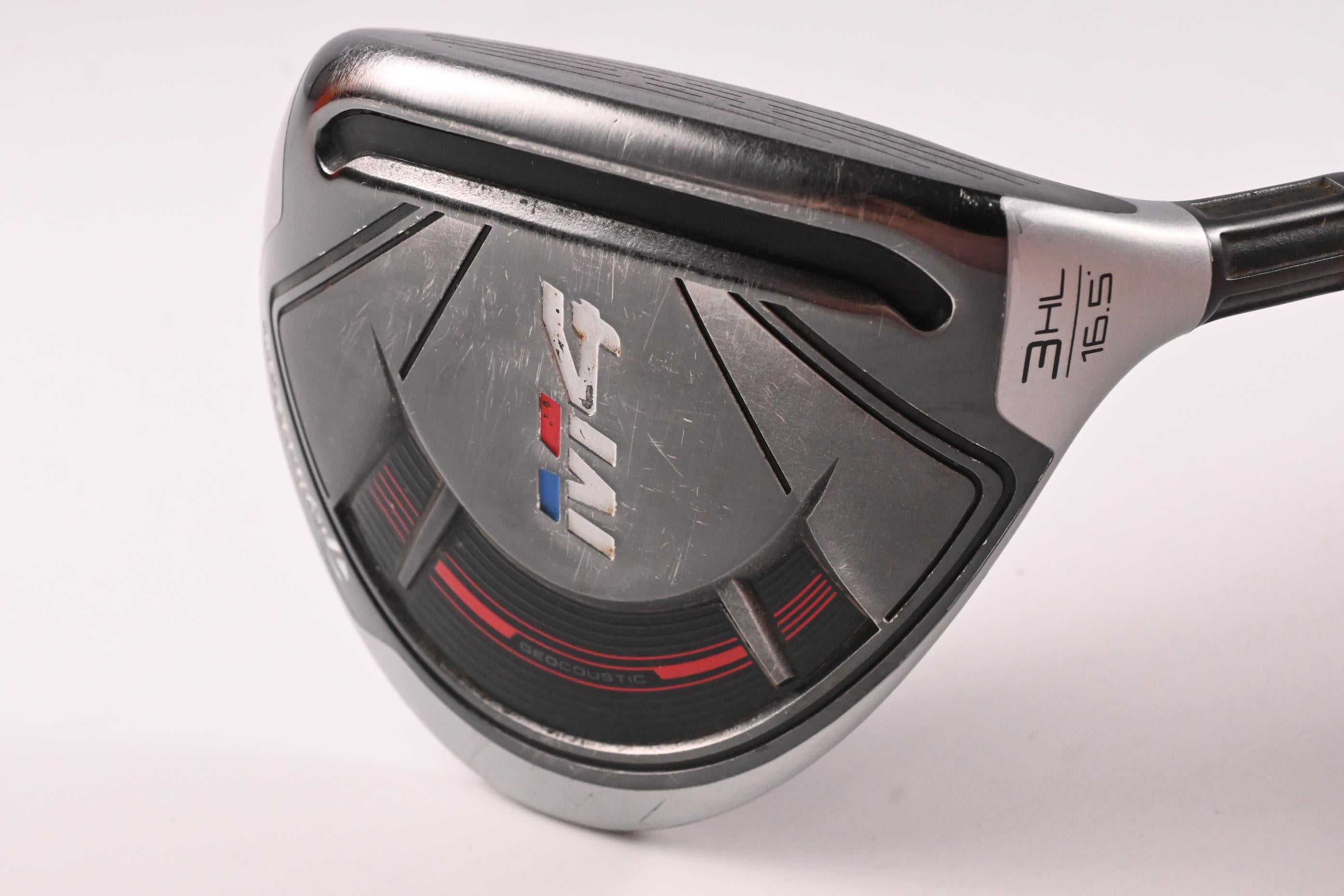 Taylormade M4 #3 Wood / 16.5 Degree / Senior Flex Fujikura Atmos Red 5 Shaft