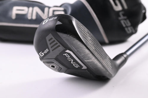 Ping G425 #4 Hybrid / 22 Degree / Stiff Flex Ping Alta CB Slate 70 Shaft