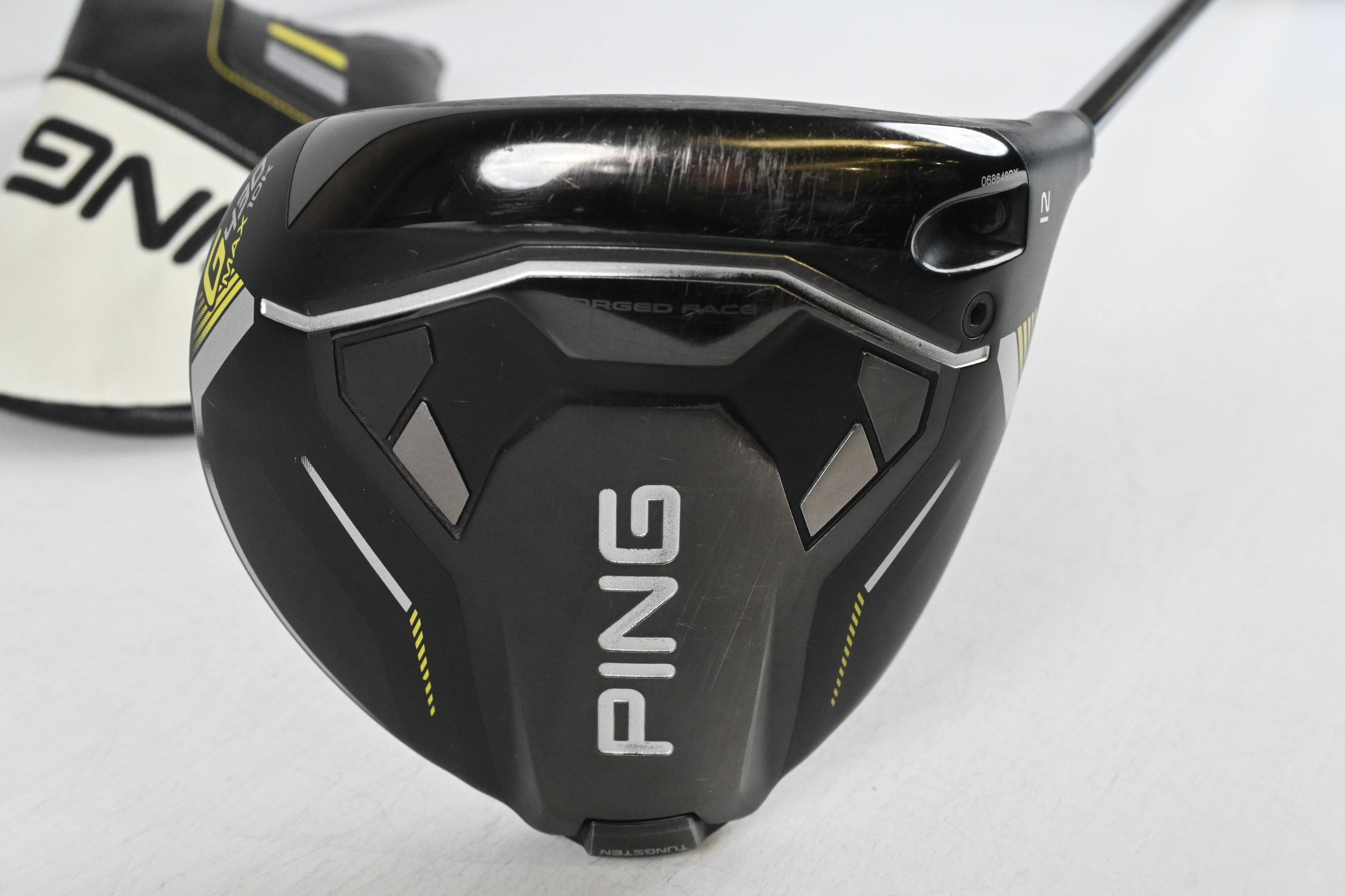 Ping G430 Max 10K Driver / 12 Degree / Stiff Flex Ping Tour 2.0 Black 65 Shaft