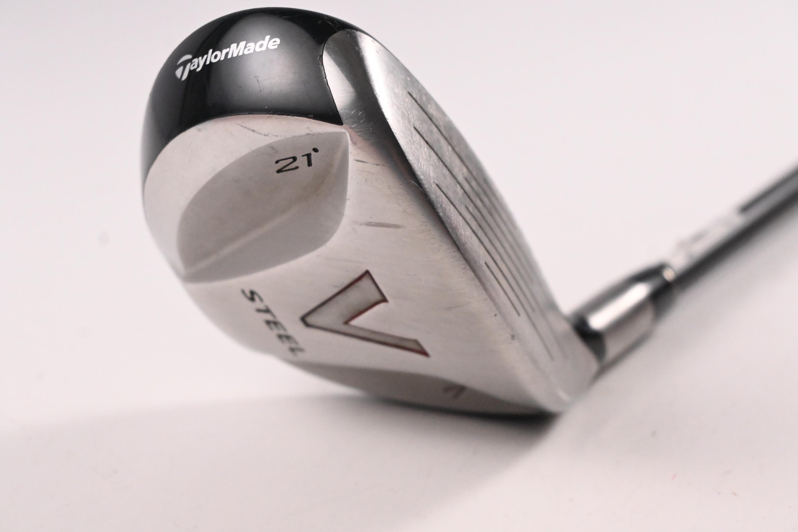 Taylormade V-Steel #7 Wood / 21 Degree / Regular Flex M.A.S Shaft