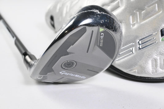 Left Hand Taylormade Qi35 #5 Hybrid / 25 Degree / Regular Flex Fujikura Ventus 6