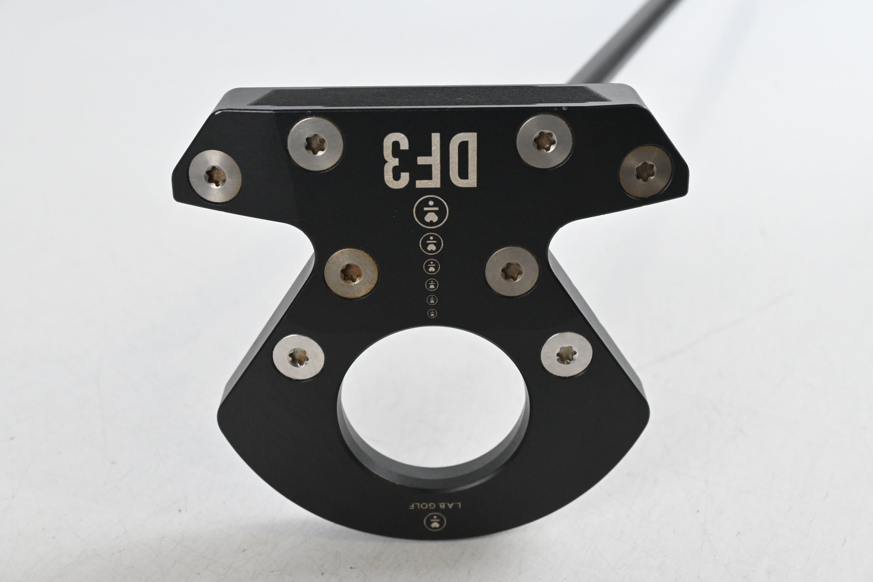 L.A.B Golf Directed Force 3 Putter / 34 Inch / Accra x L.A.B Golf - Black Shaft