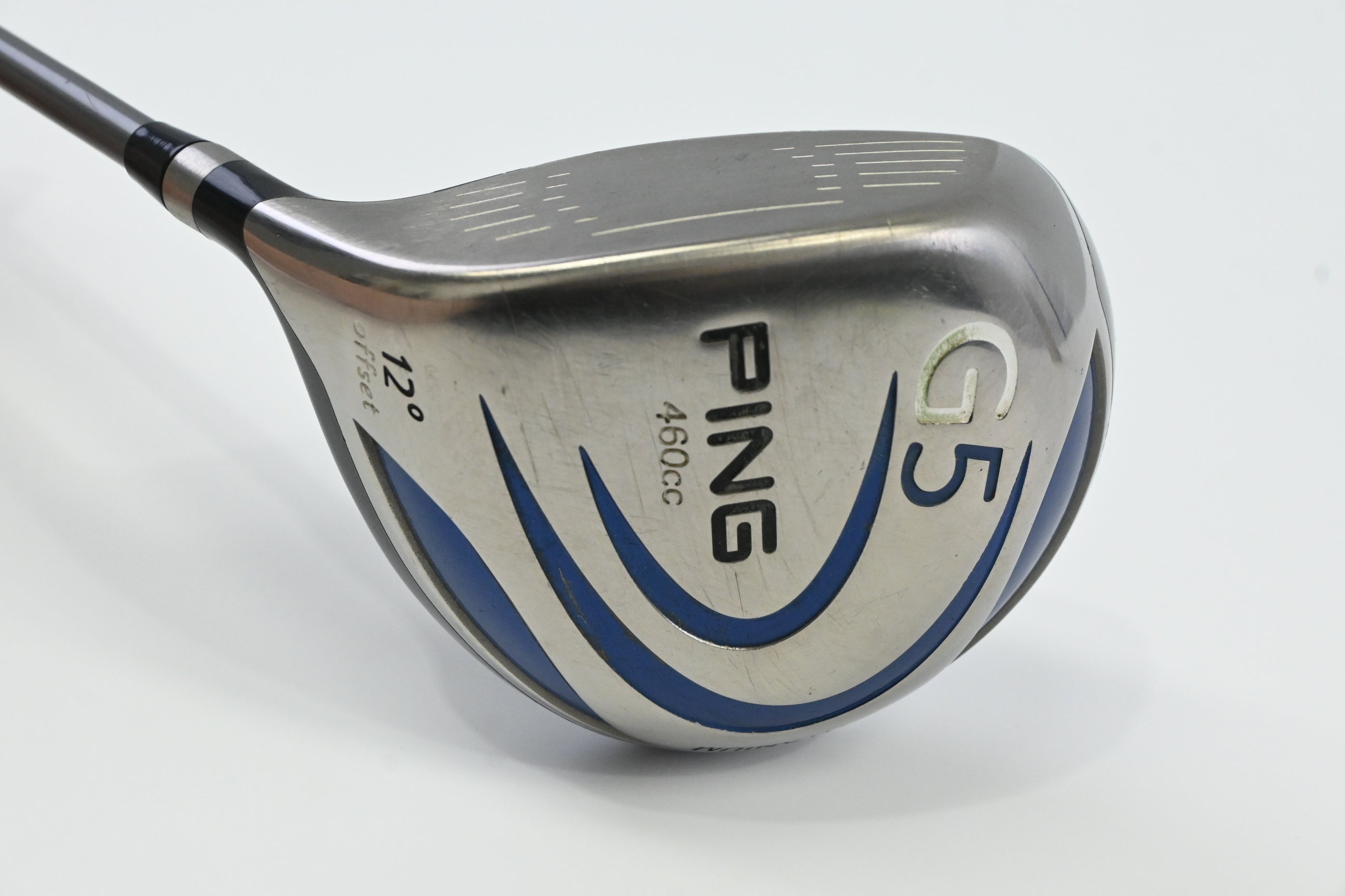 Left Hand Ping G5 Driver / 12 Degree / Senior Flex Ping TFC 100 Shaft