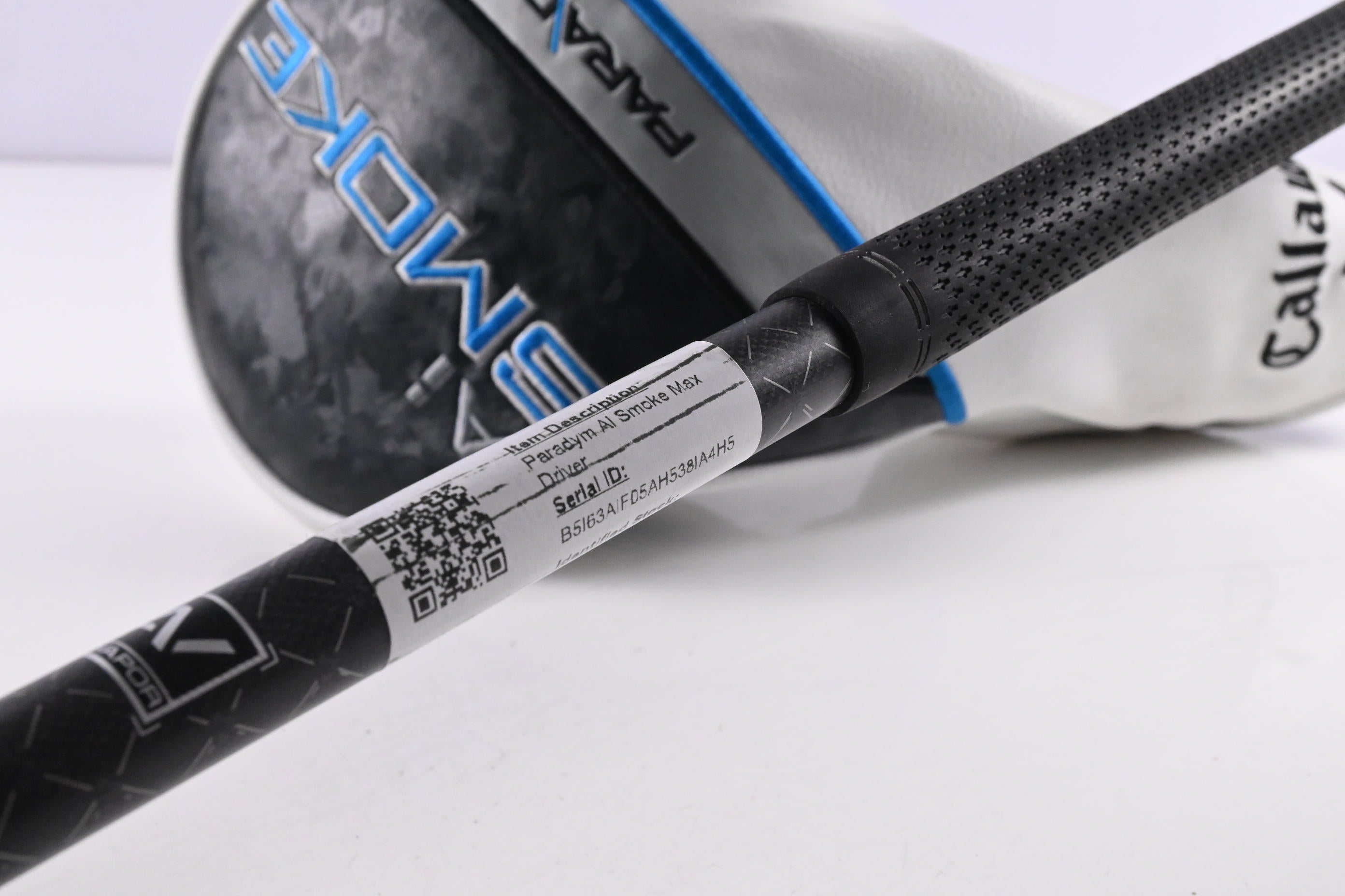 Callaway Paradym Ai Smoke Max Driver / 12 Degree / Regular Flex Tensei AV Blue 55