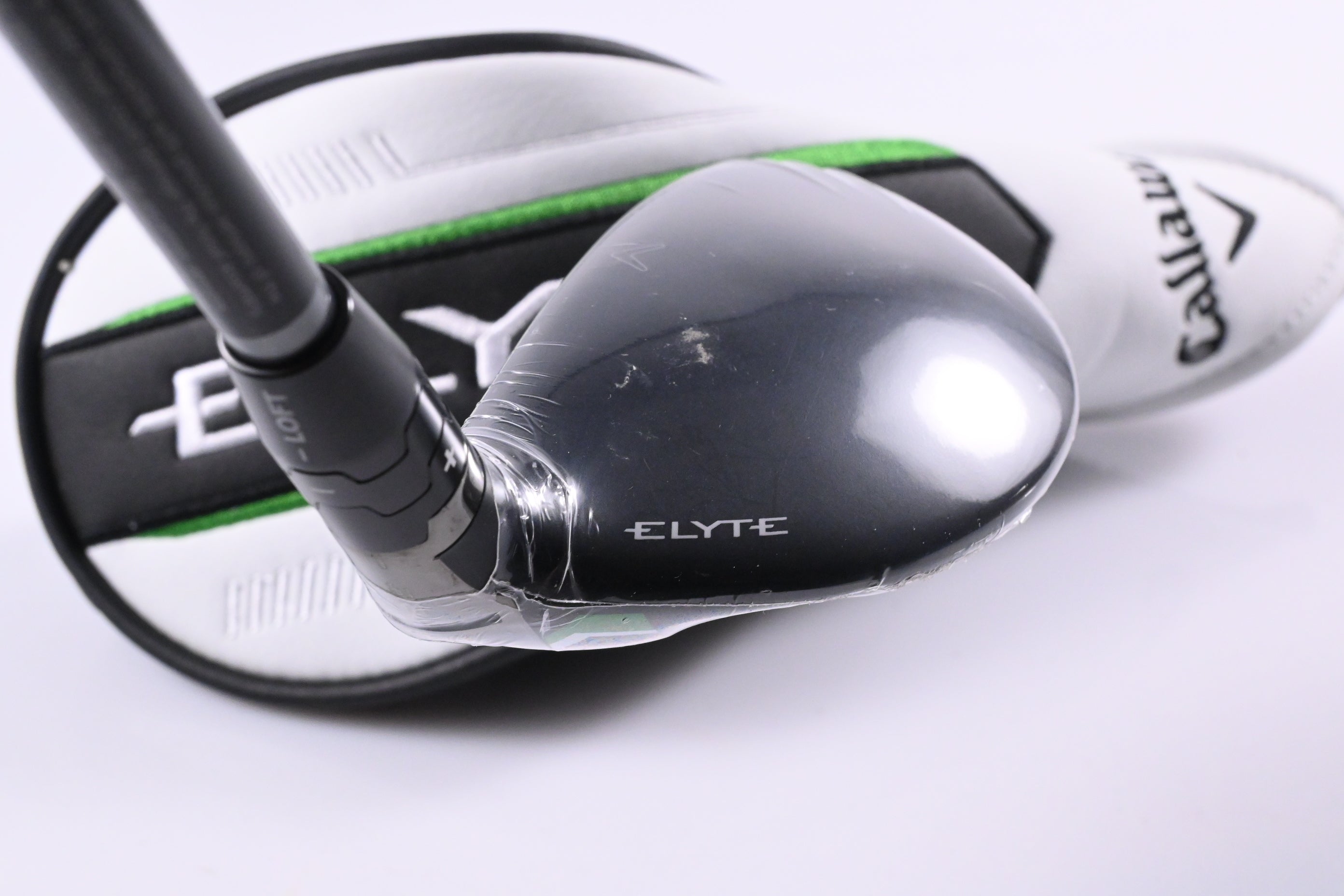 Callaway Elyte #4 Hybrid / 22 Degree / Regular Flex Project X Denali Charcoal 60