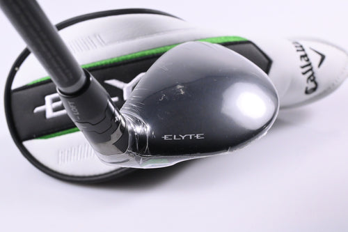 Callaway Elyte #4 Hybrid / 22 Degree / Regular Flex Project X Denali Charcoal 60