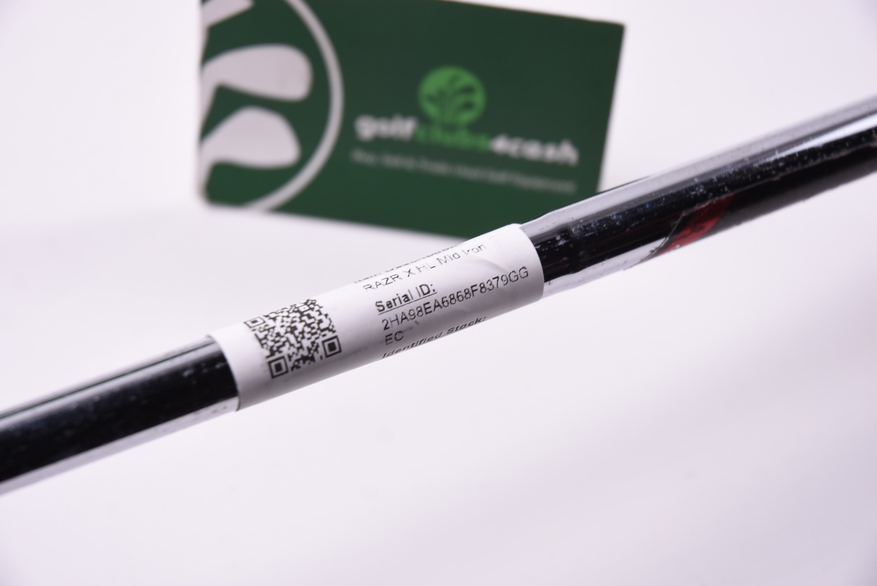 Callaway RAZR X HL #6 Iron / 28 Degree / Uniflex XP M-10 Shaft