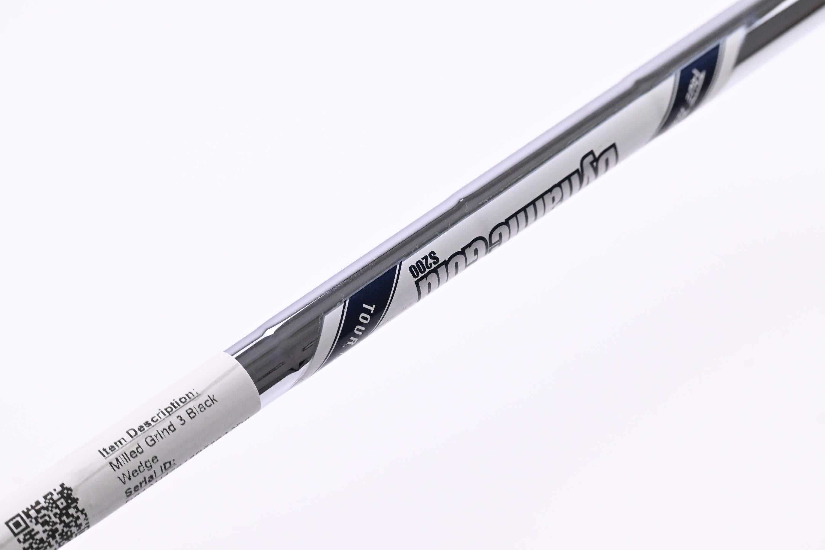 Taylormade Milled Grind 3 Black Sand Wedge / 54 Degree / Stiff Flex Dynamic Gold S200