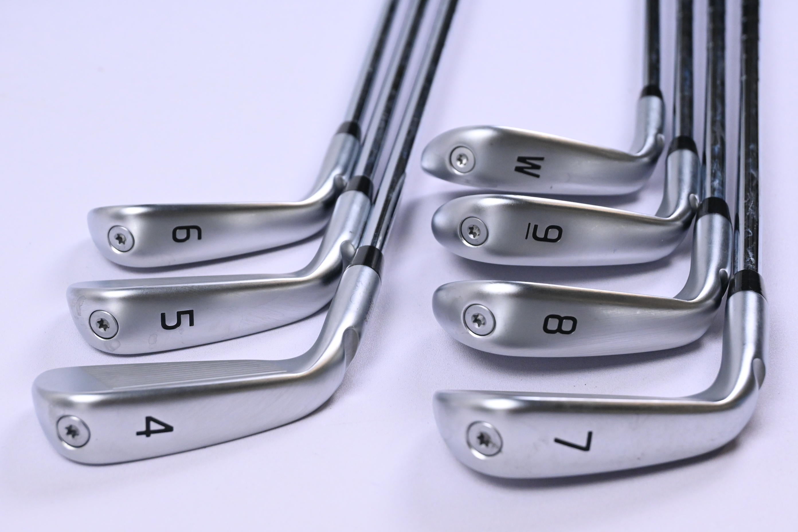 Ping I240 Irons / 4-PW / Blue Dot / Stiff Flex N.S.Pro Modus 3 Tour 115 Shafts