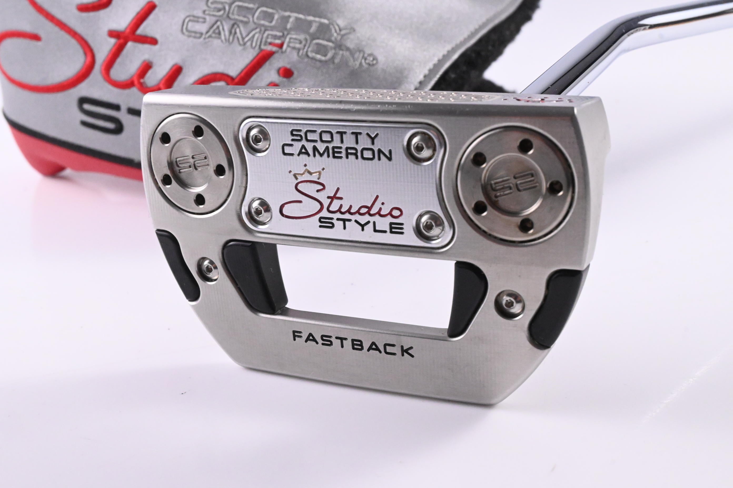 Scotty Cameron 2025 Studio Style Fastback Putter / 38 Inch