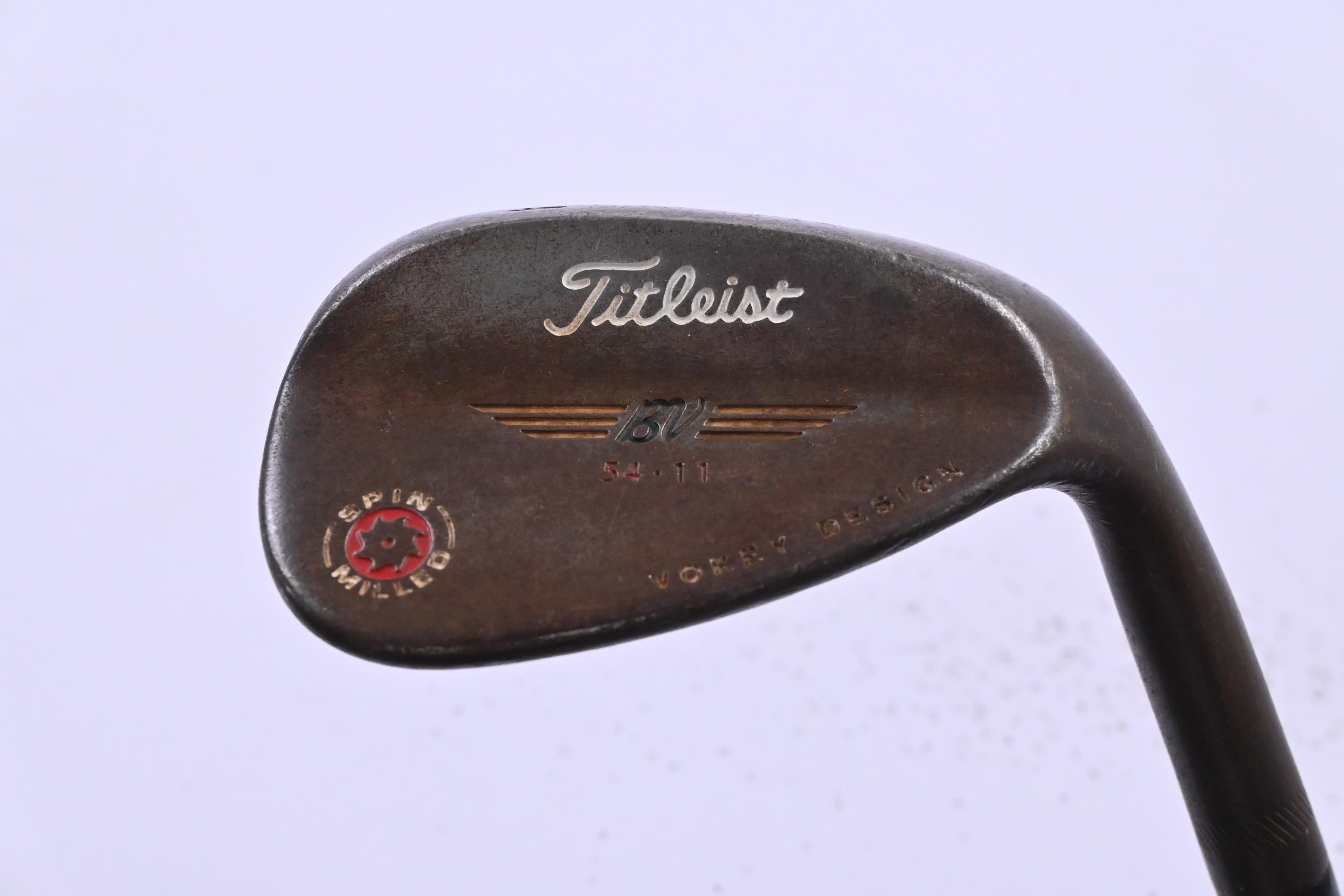 Titleist Vokey Spin Milled 2009 Sand Wedge / 54 Degree / Wedge Flex Vokey Design