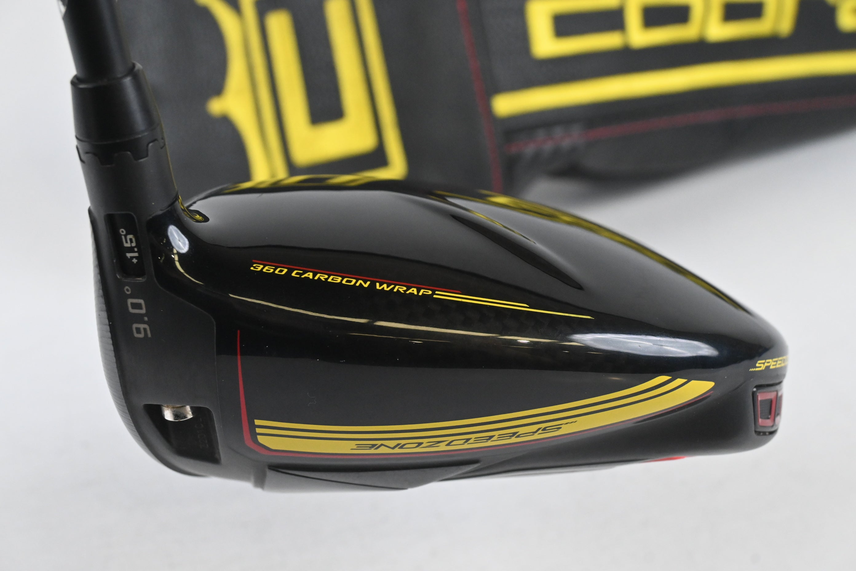 Cobra King Speedzone Driver / 9 Degree / Stiff Flex Helium Black 4 Shaft