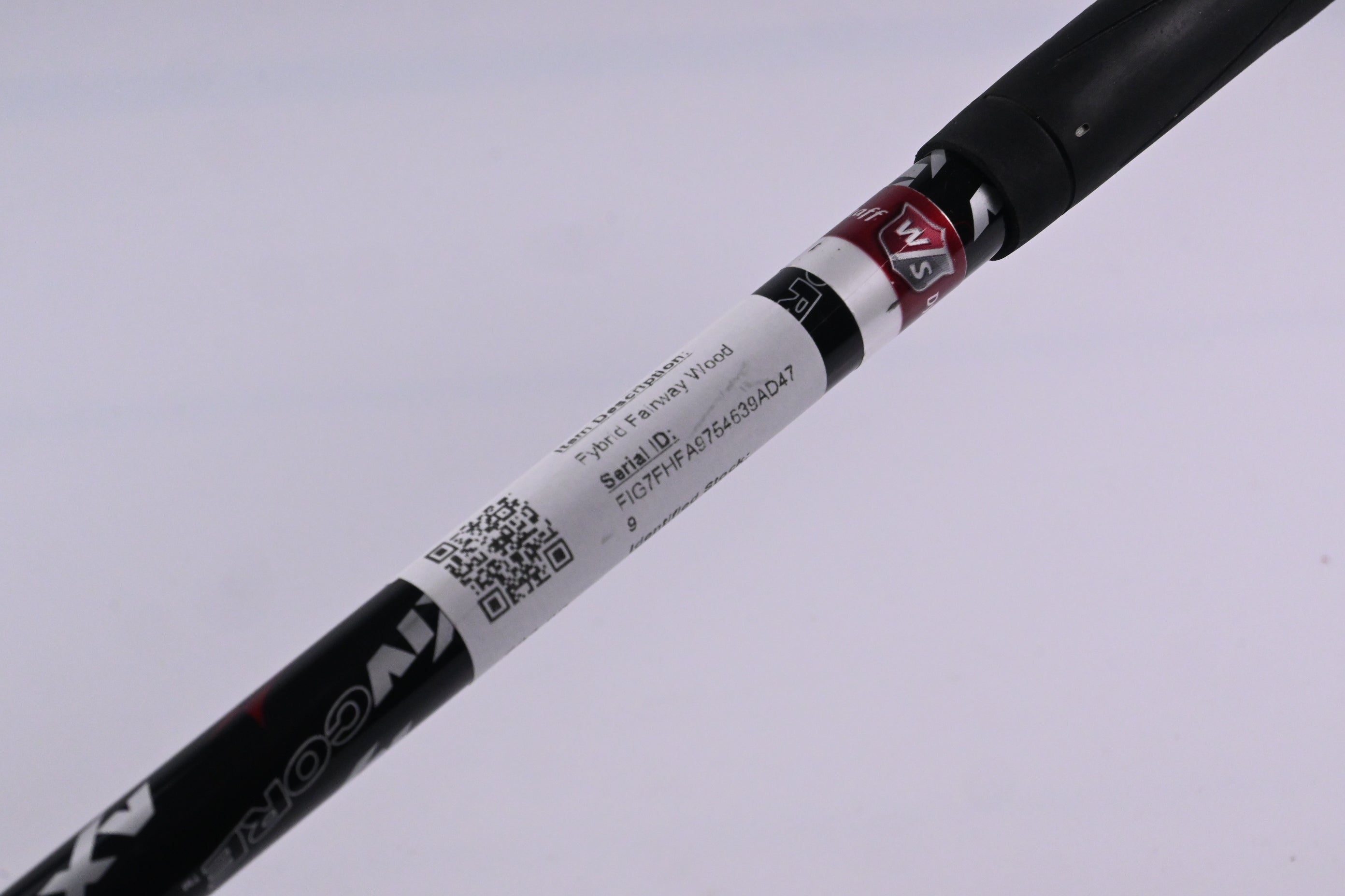 Wilson Fybrid #5 Wood / 18 Degree / Regular Flex UST Proforce Axivcore 60 Shaft