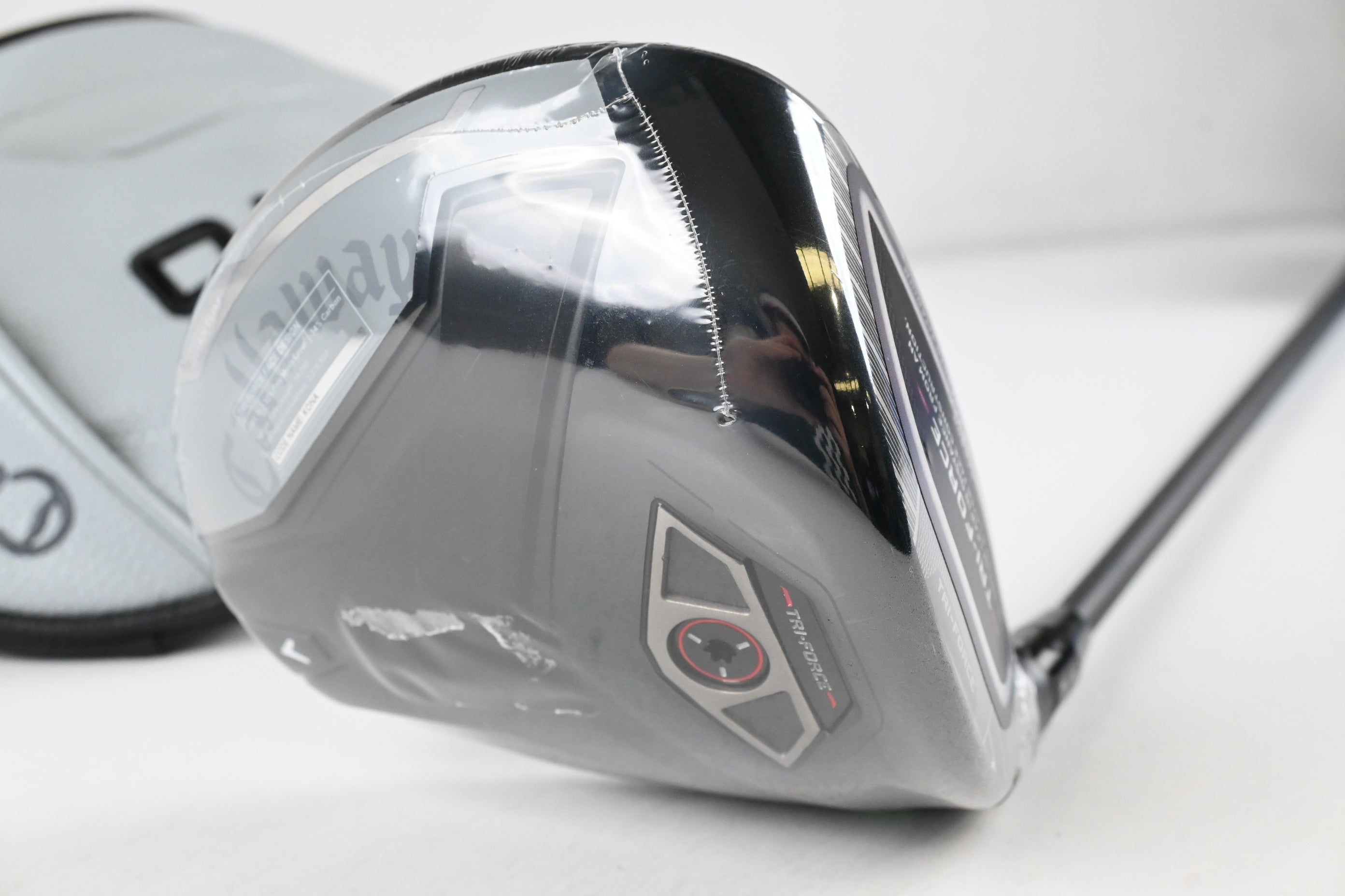 Callaway Quantum Max D Driver / 12 Degree / Senior Flex Vanquish 4 Shaft