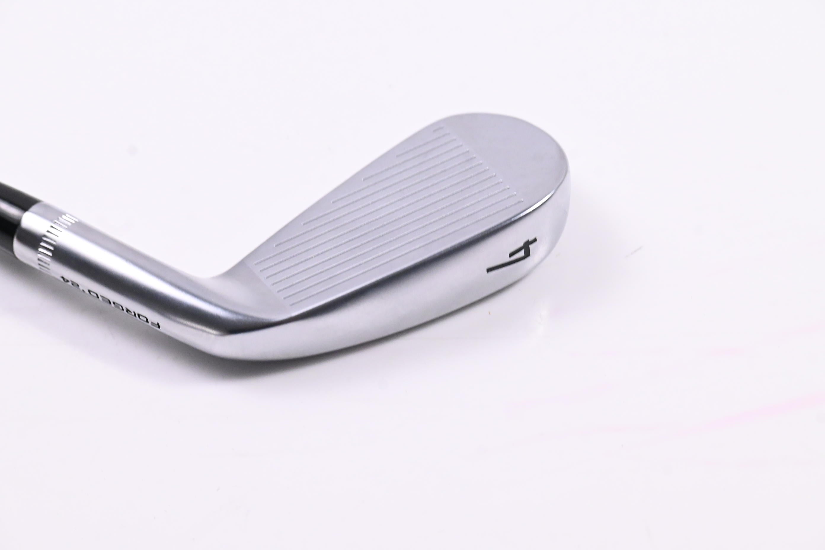 Left Hand Callaway Apex CB 24 #4 Iron / 23 Degree / Stiff Flex Dynamic Gold S300