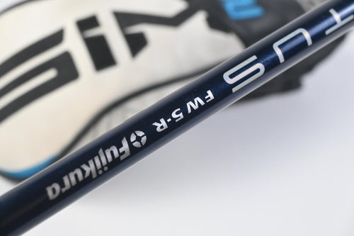 Taylormade SIM2 Max #5 Wood / 18 Degree / Regular Flex Fujikura Ventus Blue 5