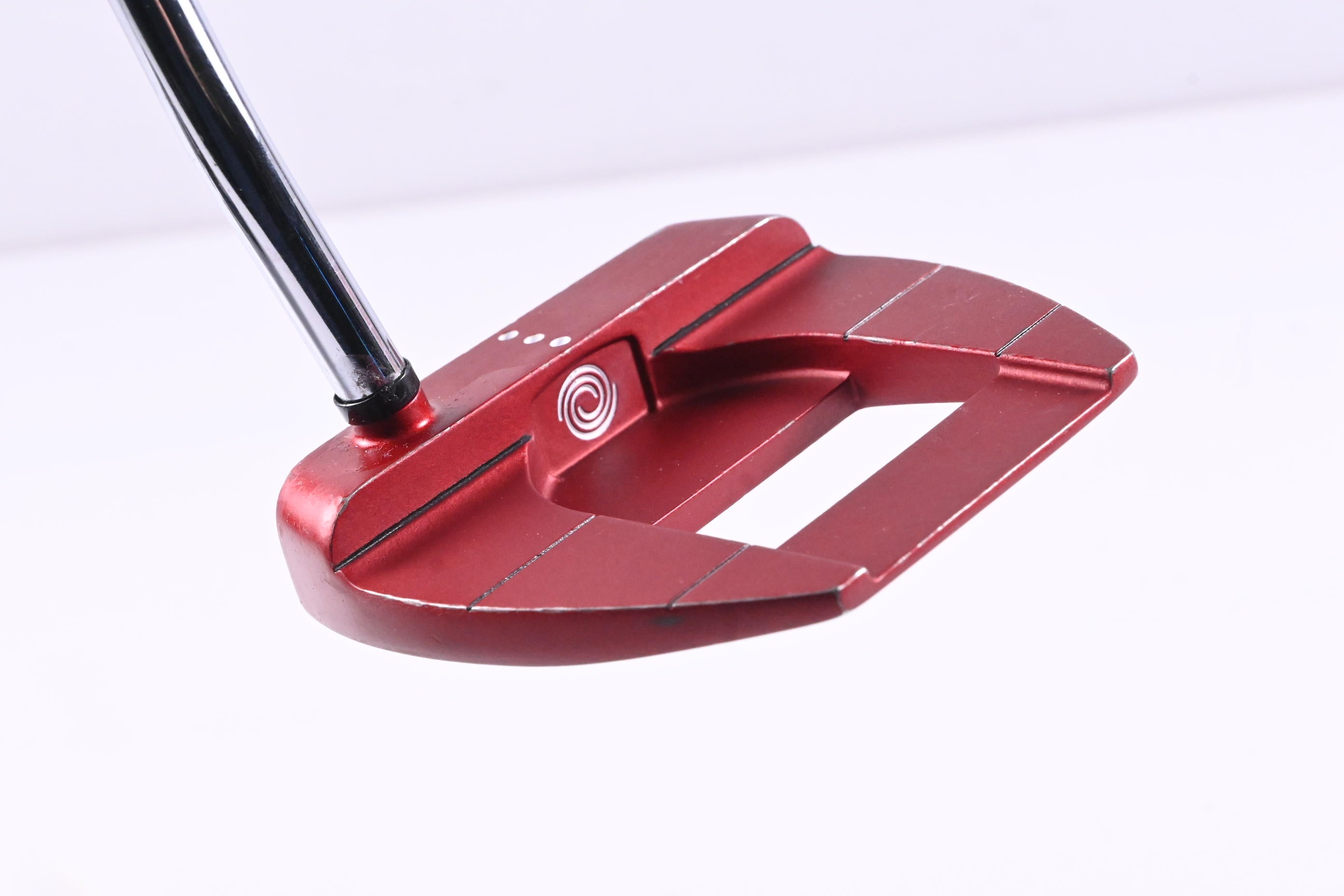 Odyssey O-Works Red Jailbird Mini Putter / 28.5 Inch