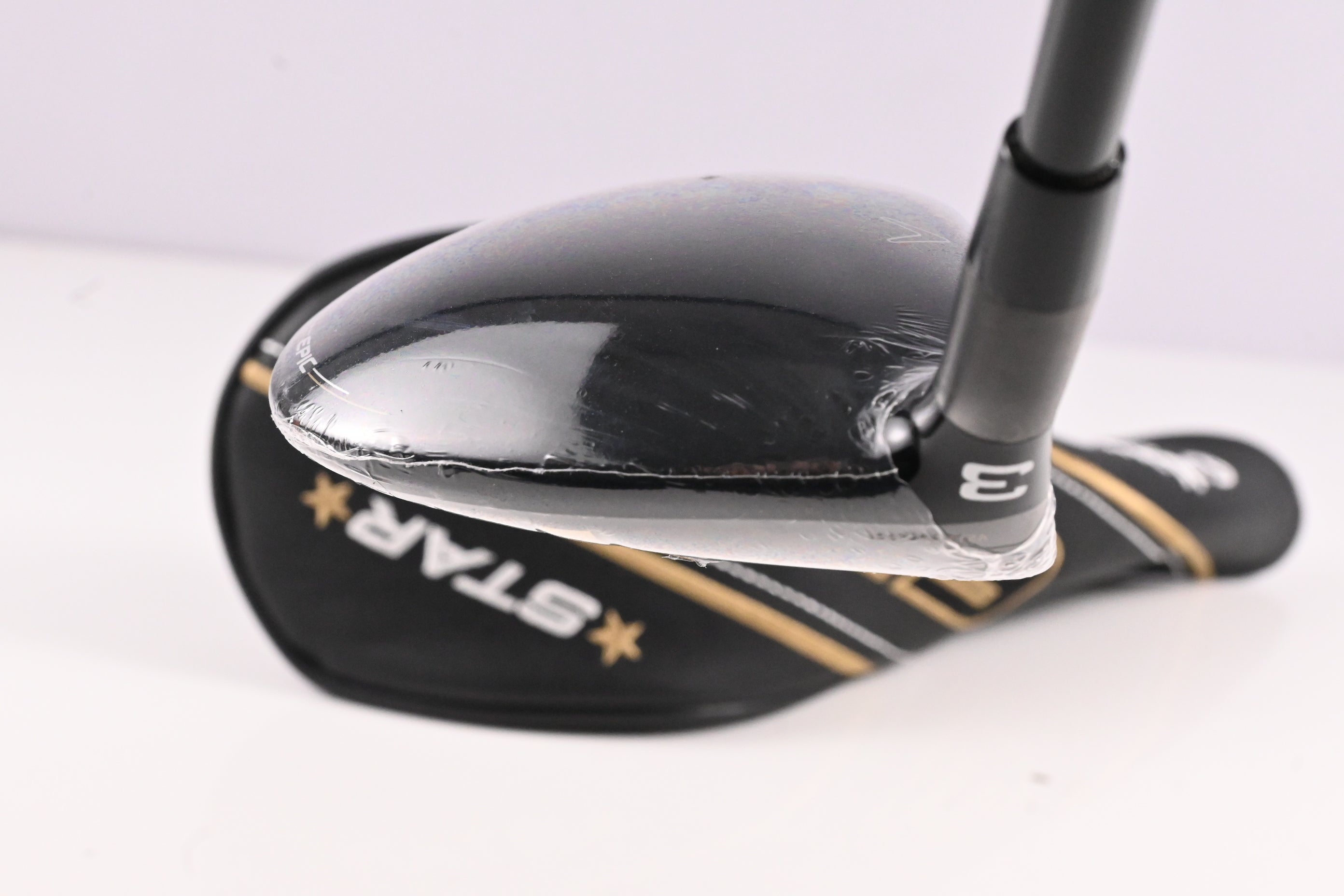 Left Hand Callaway Epic Max Star #3 Wood / 15 Degree / Regular Flex HZRDUS Smoke