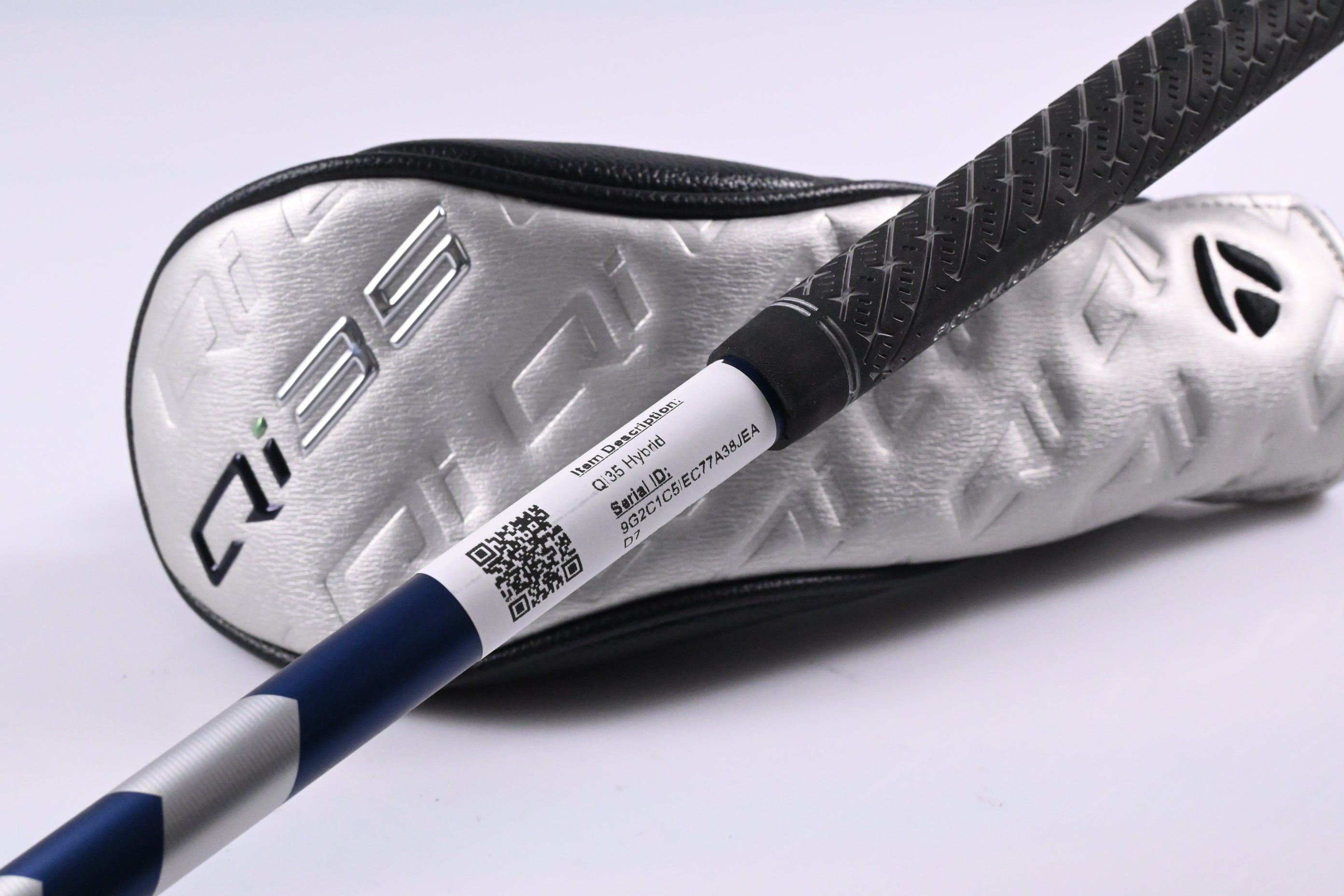 Taylormade Qi35 #3 Hybrid / 19 Degree / Stiff Flex Fujikura Ventus Blue 7 Shaft