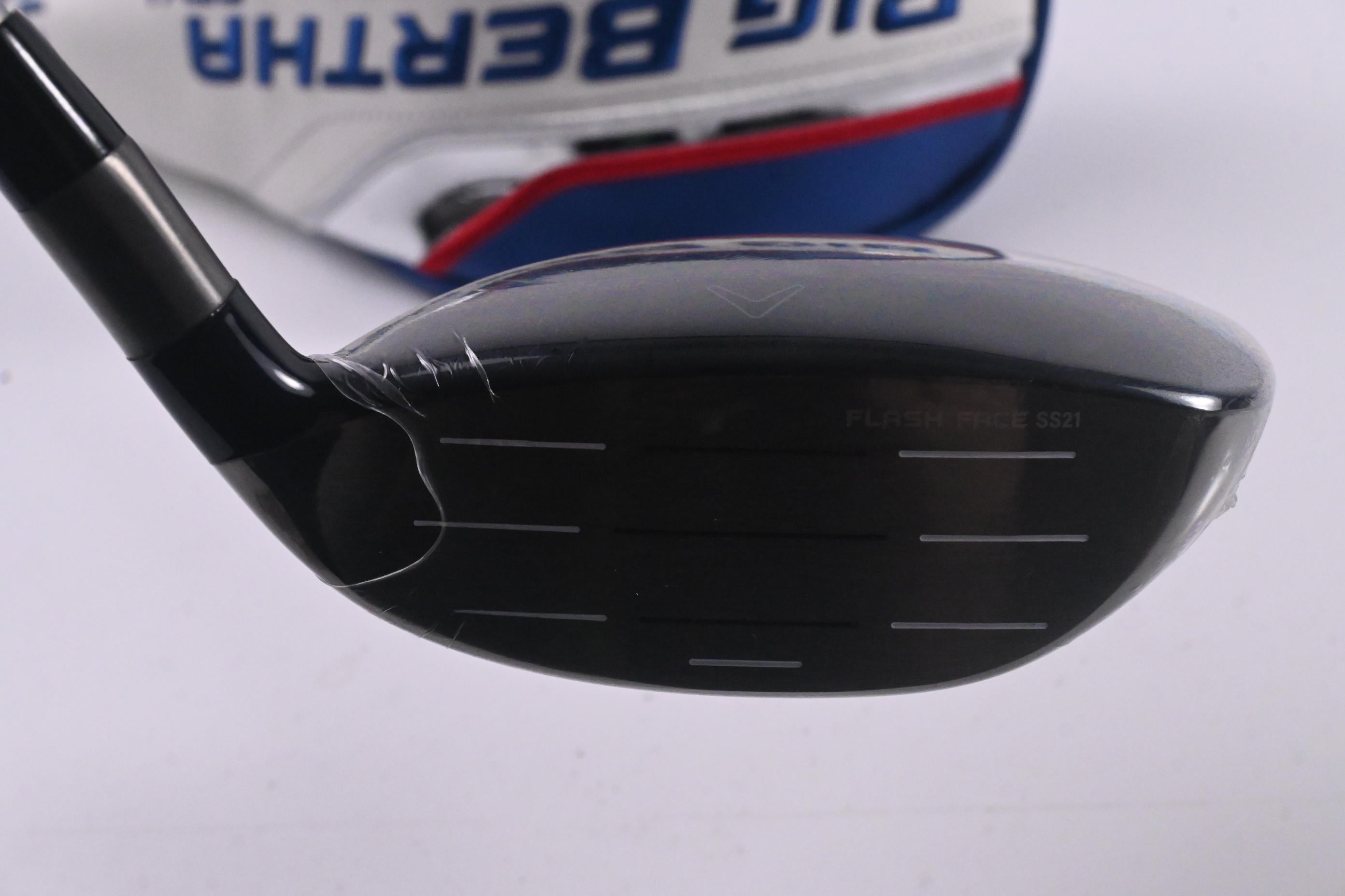 Left Hand Callaway Big Bertha Reva 21 #5 Wood / 21 Degree / Ladies Flex Aldila