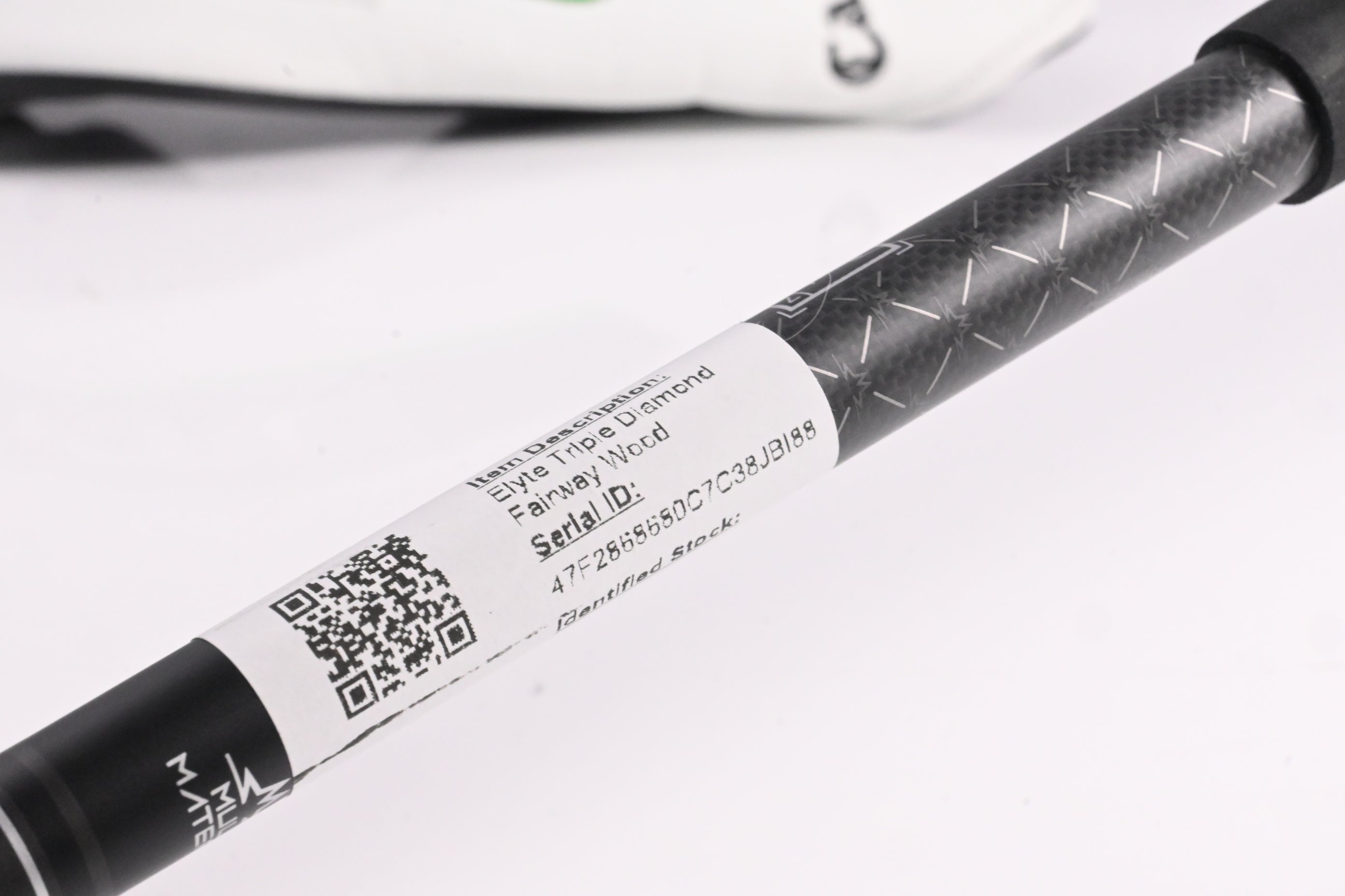 Callaway Elyte Triple Diamond #3 Wood / 15 Degree / Stiff Flex Tensei 1K Black 75