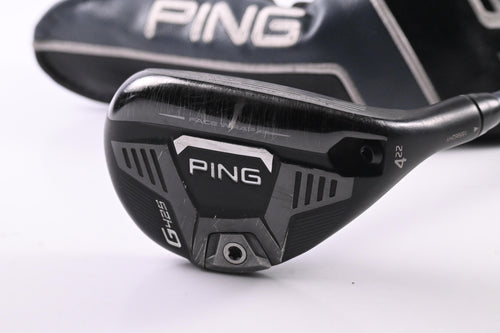 Ping G425 #4 Hybrid / 22 Degree / Stiff Flex Ping Alta CB Slate 70 Shaft
