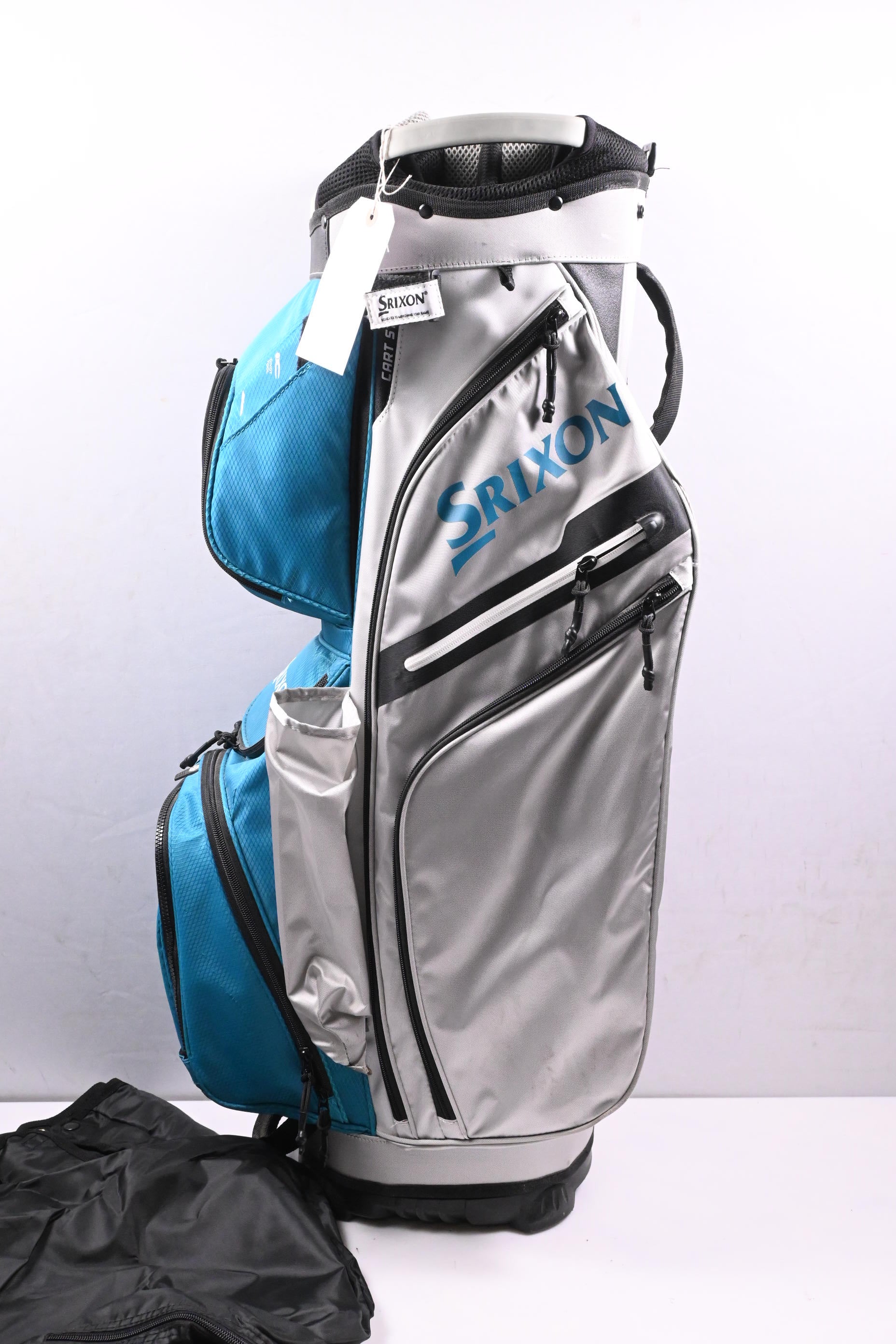 Srixon Cart Bag / 14-Way Divider / White, Blue