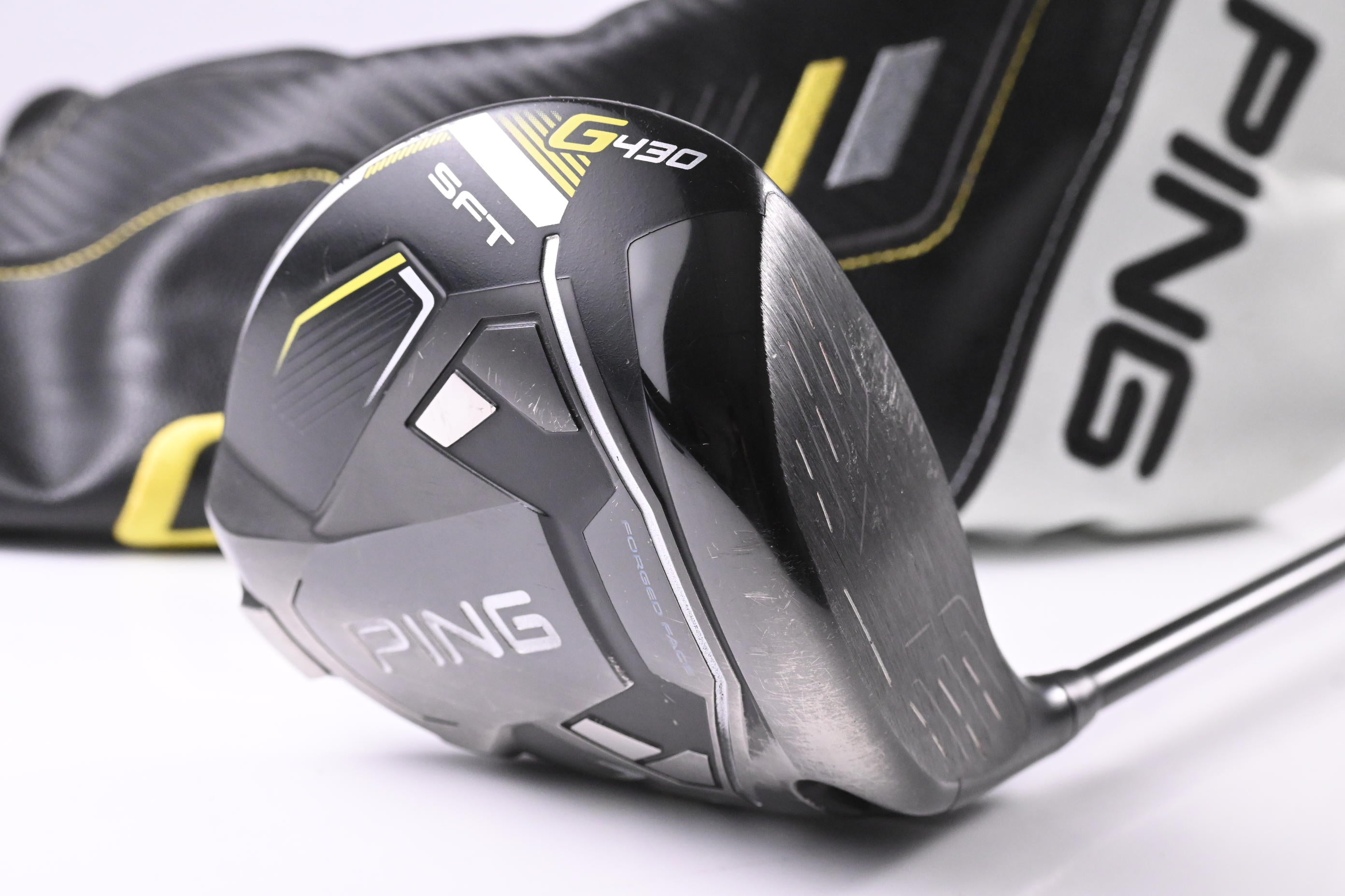Ping G430 SFT Driver / 10.5 Degree / Stiff Flex Ping Alta CB Black 55 Shaft