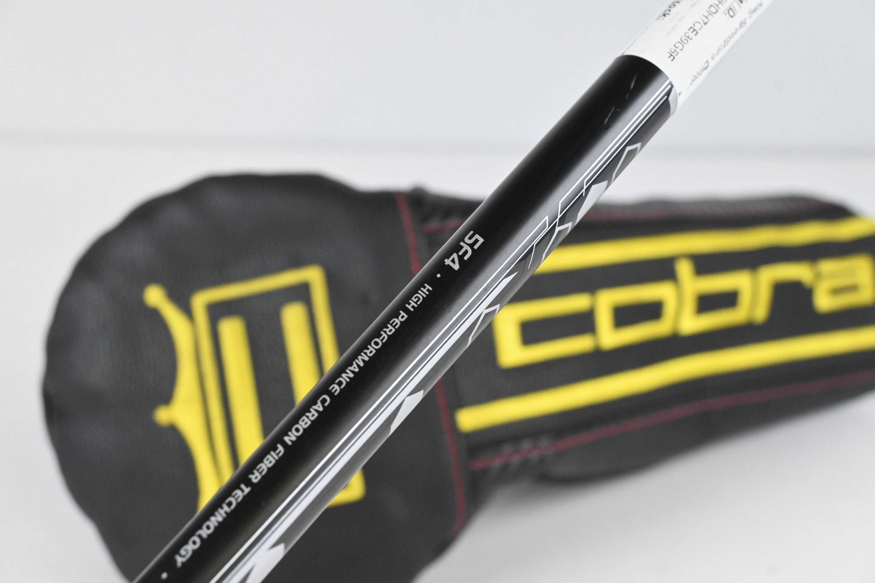 Cobra King Speedzone Driver / 9 Degree / Stiff Flex Helium Black 4 Shaft