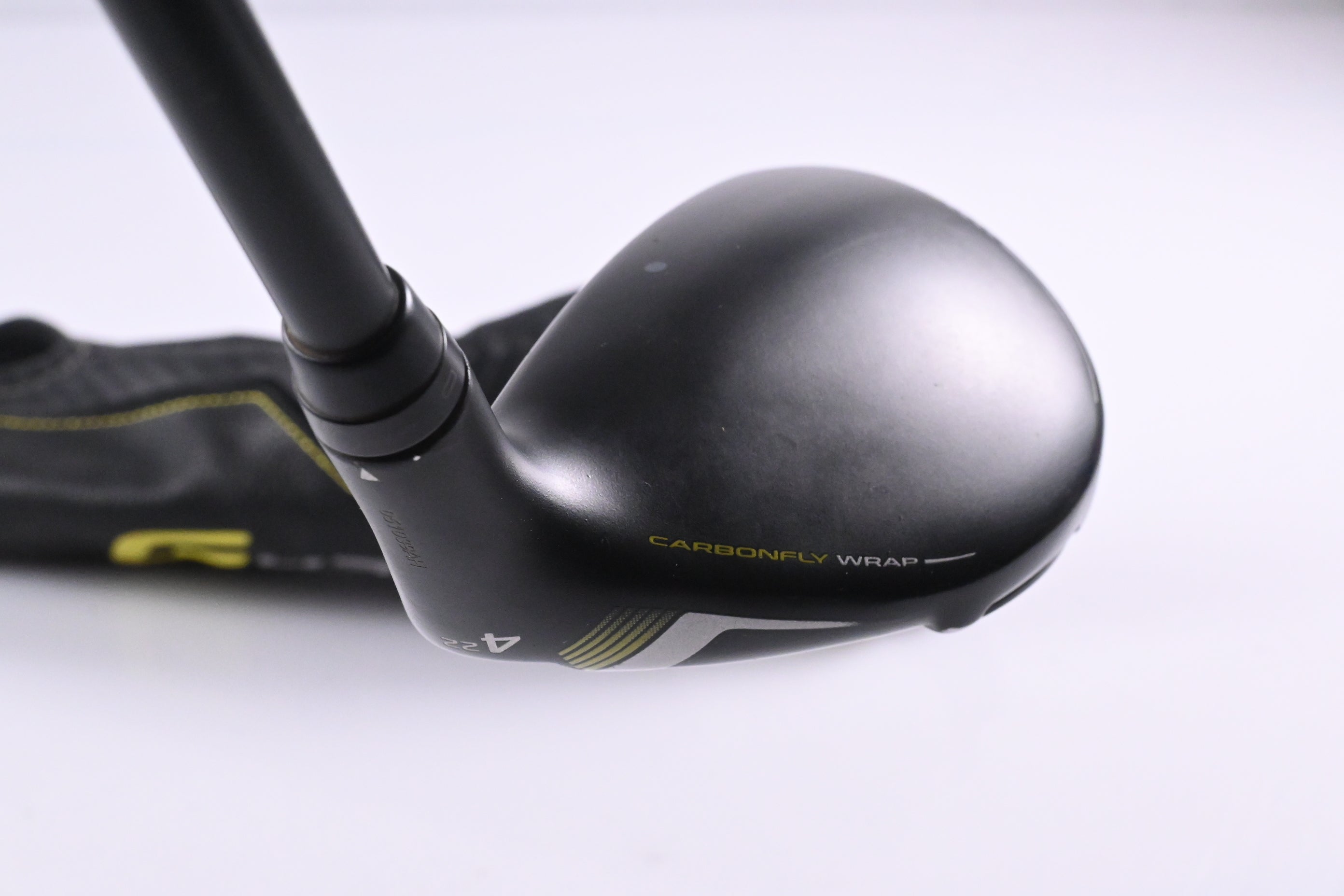 Ping G430 #4 Hybrid / 22 Degree / Regular Flex Ping Alta CB Black 70 Shaft