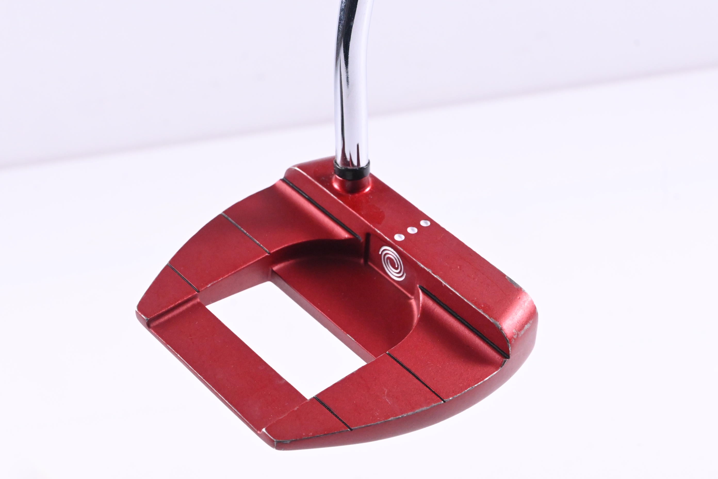 Odyssey O-Works Red Jailbird Mini Putter / 28.5 Inch