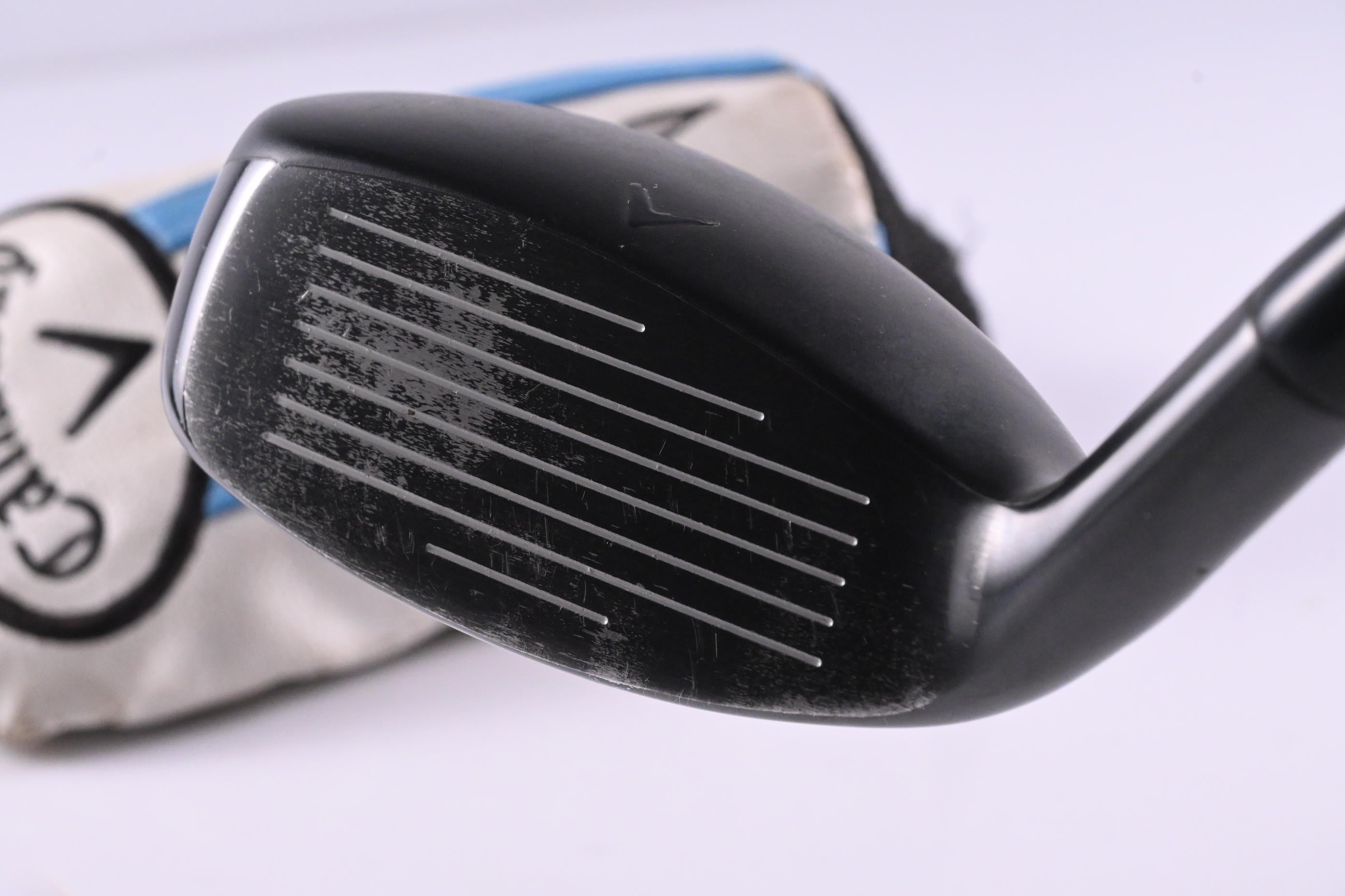 Ladies Callaway XR16 OS #5 Hybrid / 27 Degree / Ladies Flex Bassara 50 Shaft