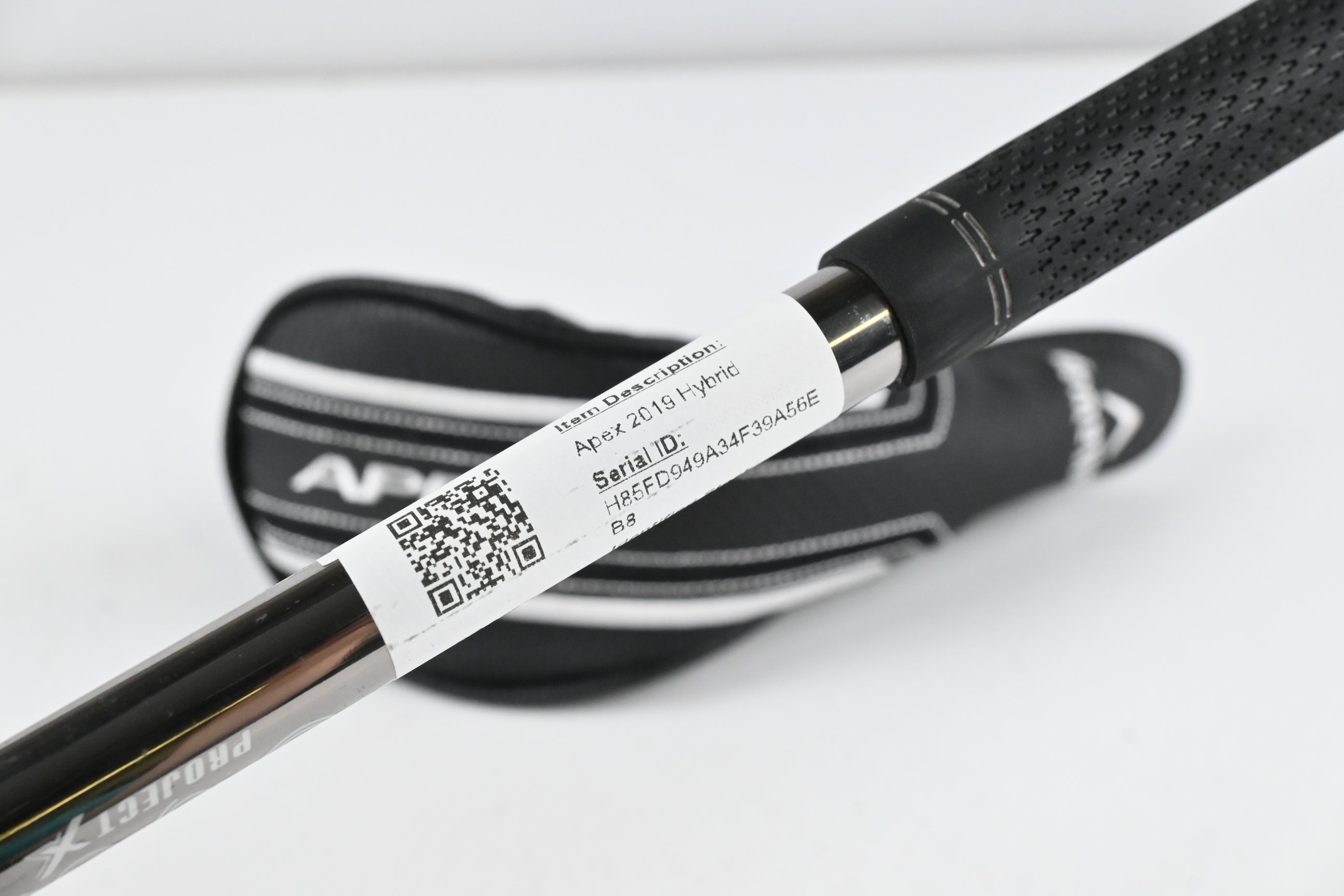 Callaway Apex 2019 #3 Hybrid / 20 Degree / Stiff Flex Catalyst 70 Shaft