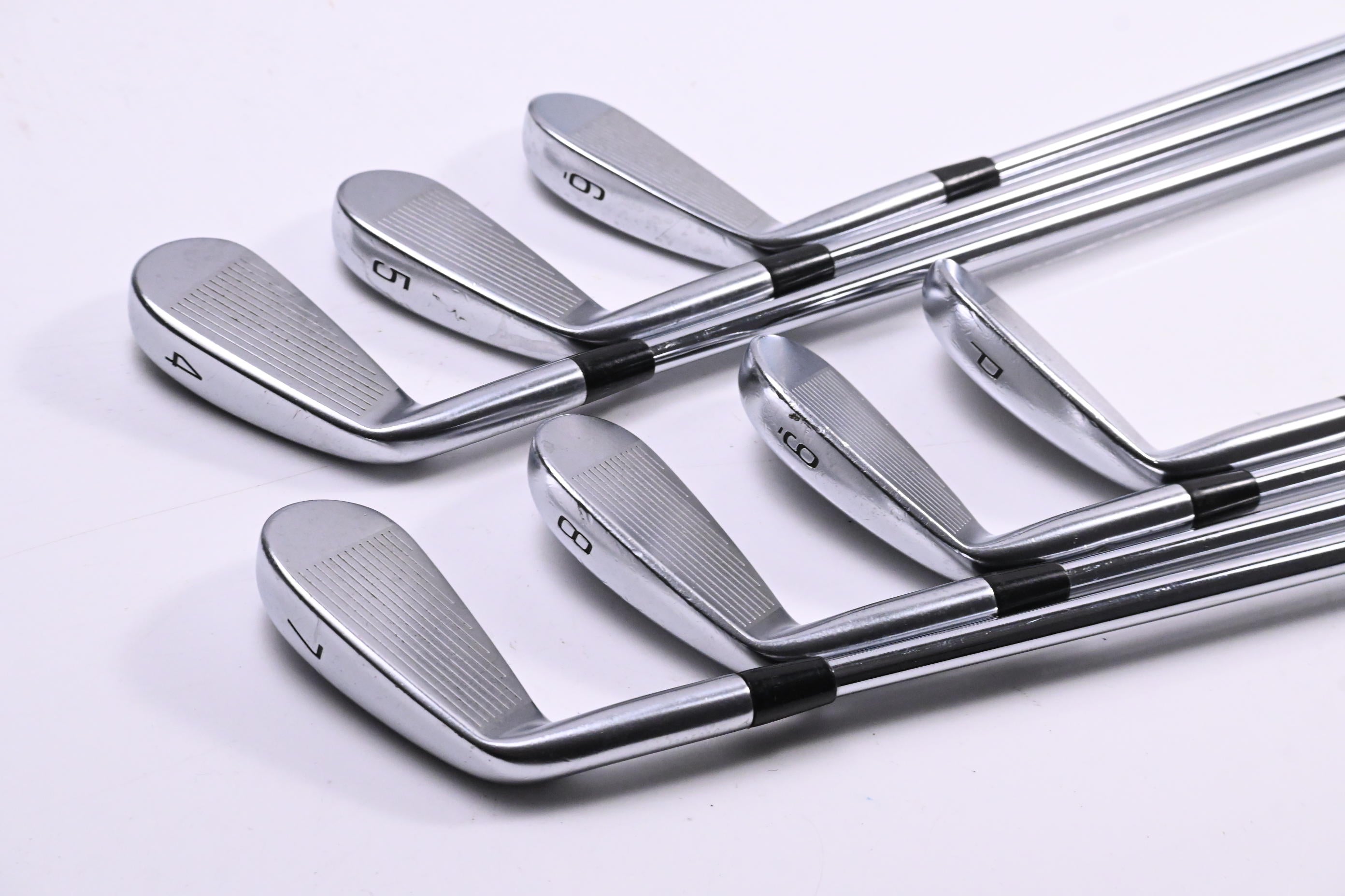 Mizuno JPX 921 Forged Irons / 4-PW / Stiff Flex N.S.Pro Modus3 Tour 120 Shafts