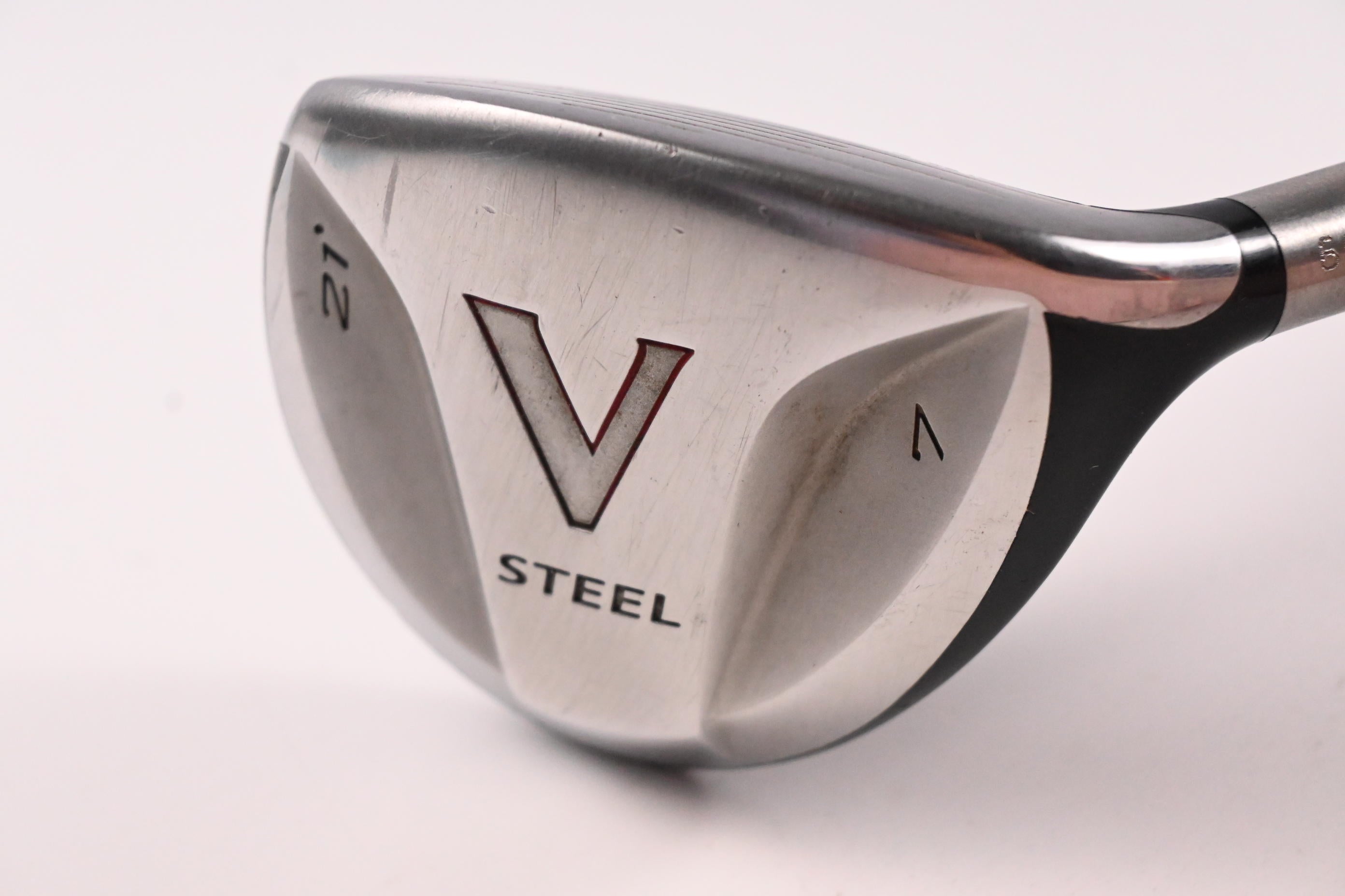 Taylormade V-Steel #7 Wood / 21 Degree / Regular Flex M.A.S Shaft