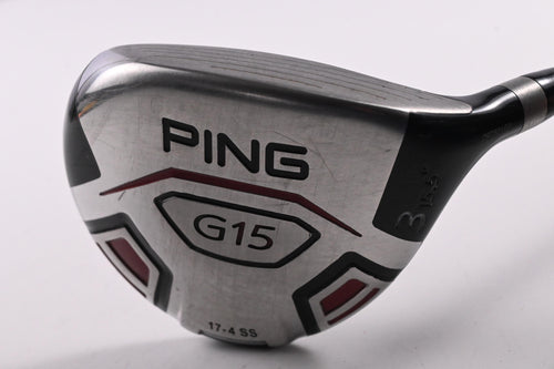 Ping G15 #3 Wood / 15.5 Degree / Regular Flex Ping TFC 149 Shaft