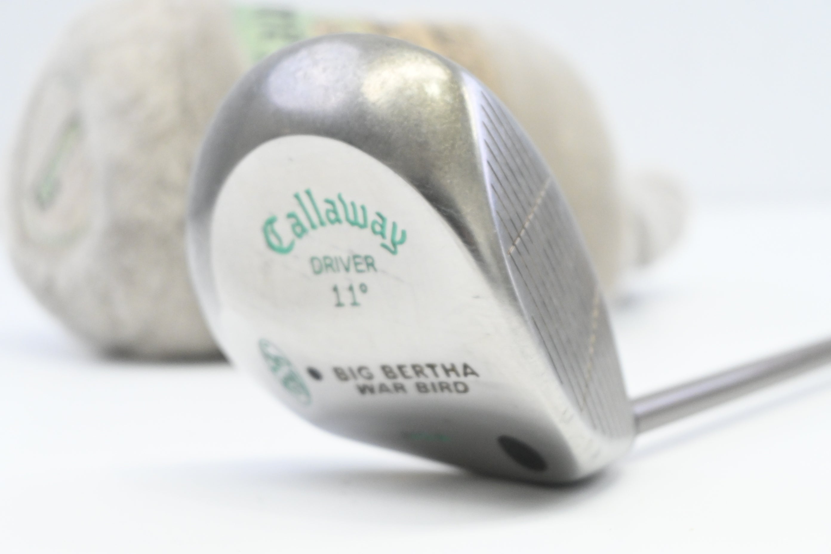 Ladies Callaway Big Bertha War Bird Driver / 11 Degree / Ladies Flex Gems Shaft