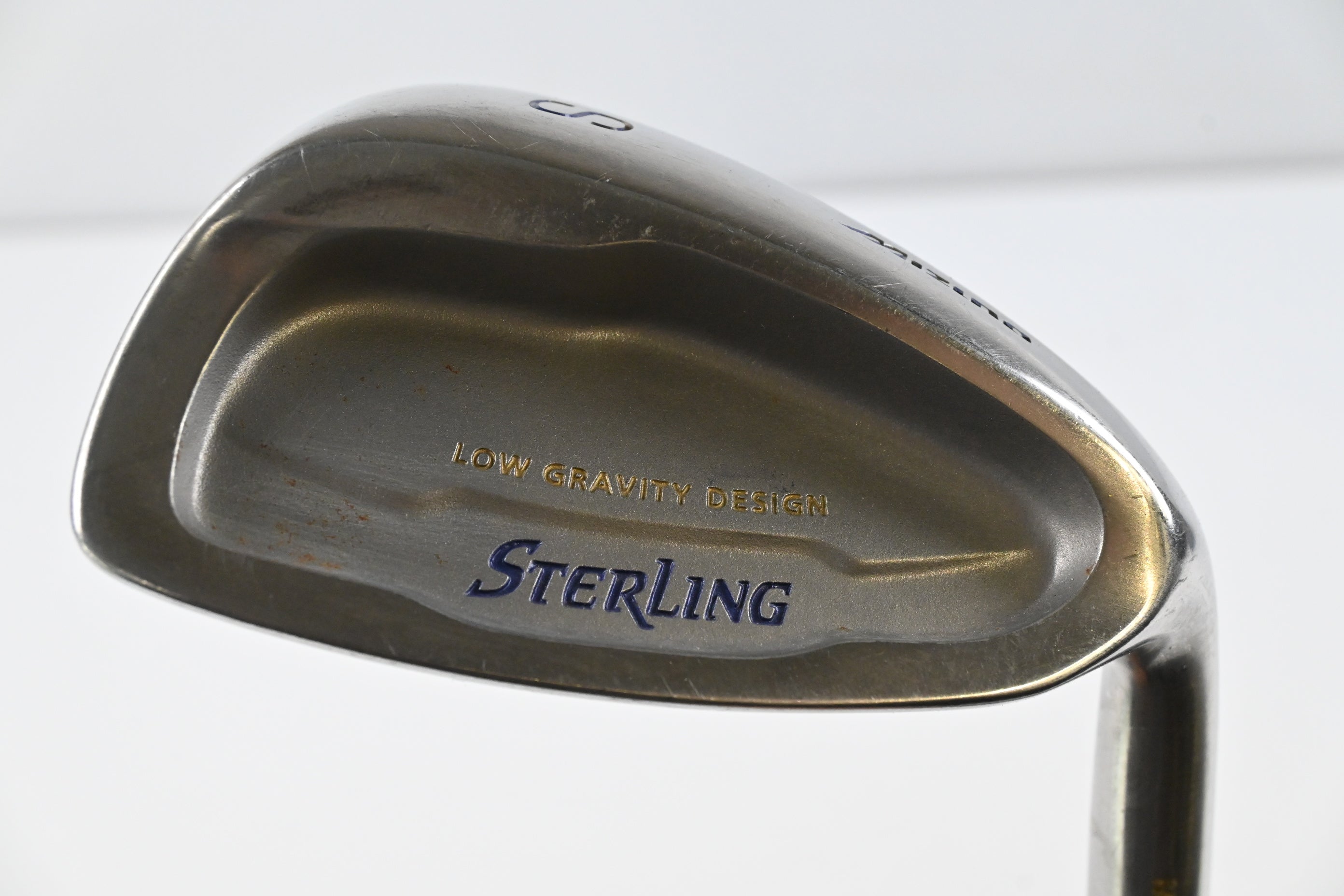 Ladies Mizuno Sterling Sand Wedge / 55 Degree / Ladies Flex Fibre Shaft