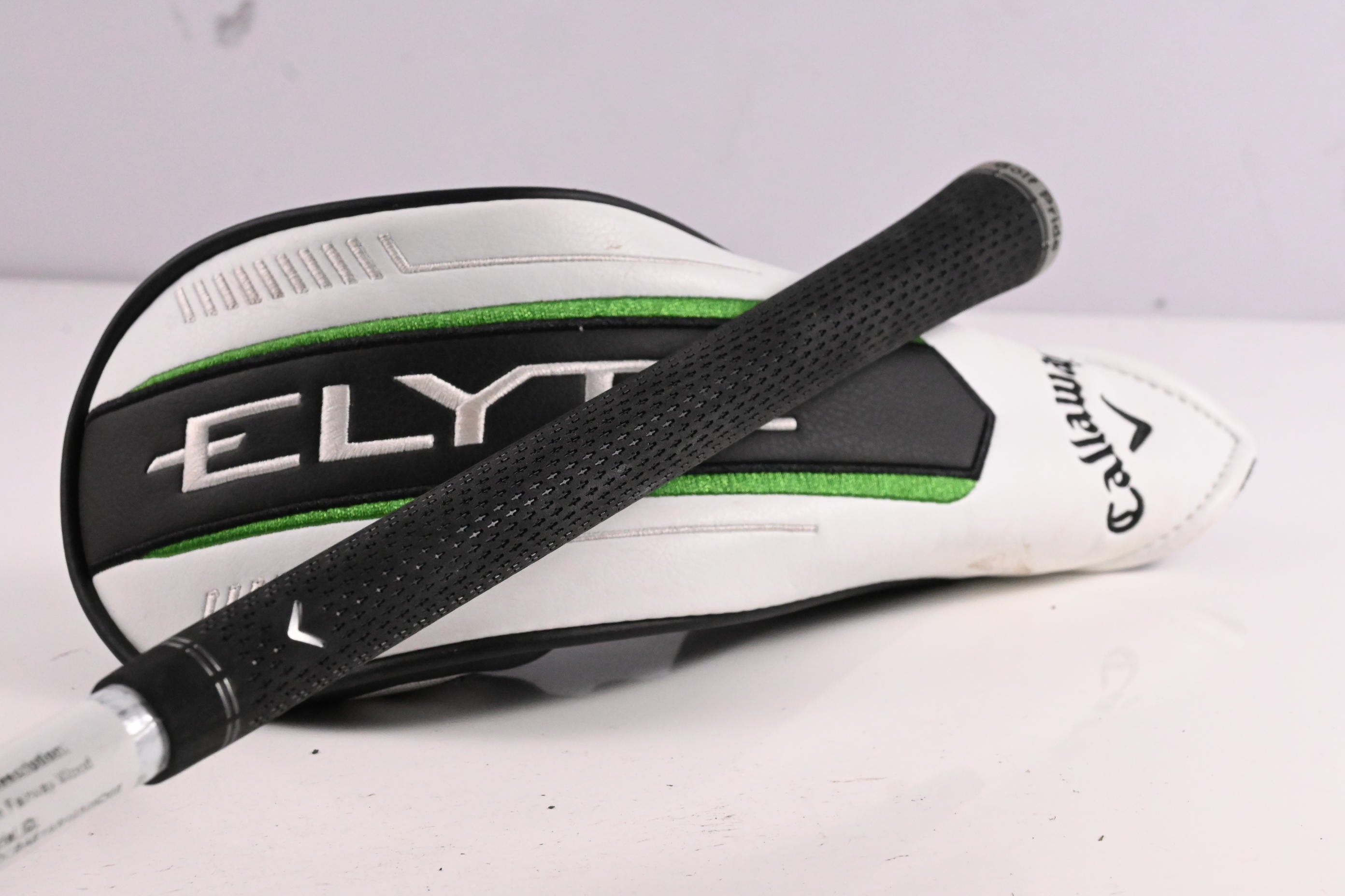 Callaway Elyte #3 Wood / 16.5 Degree / Stiff Flex Denali Charcoal 60 Shaft