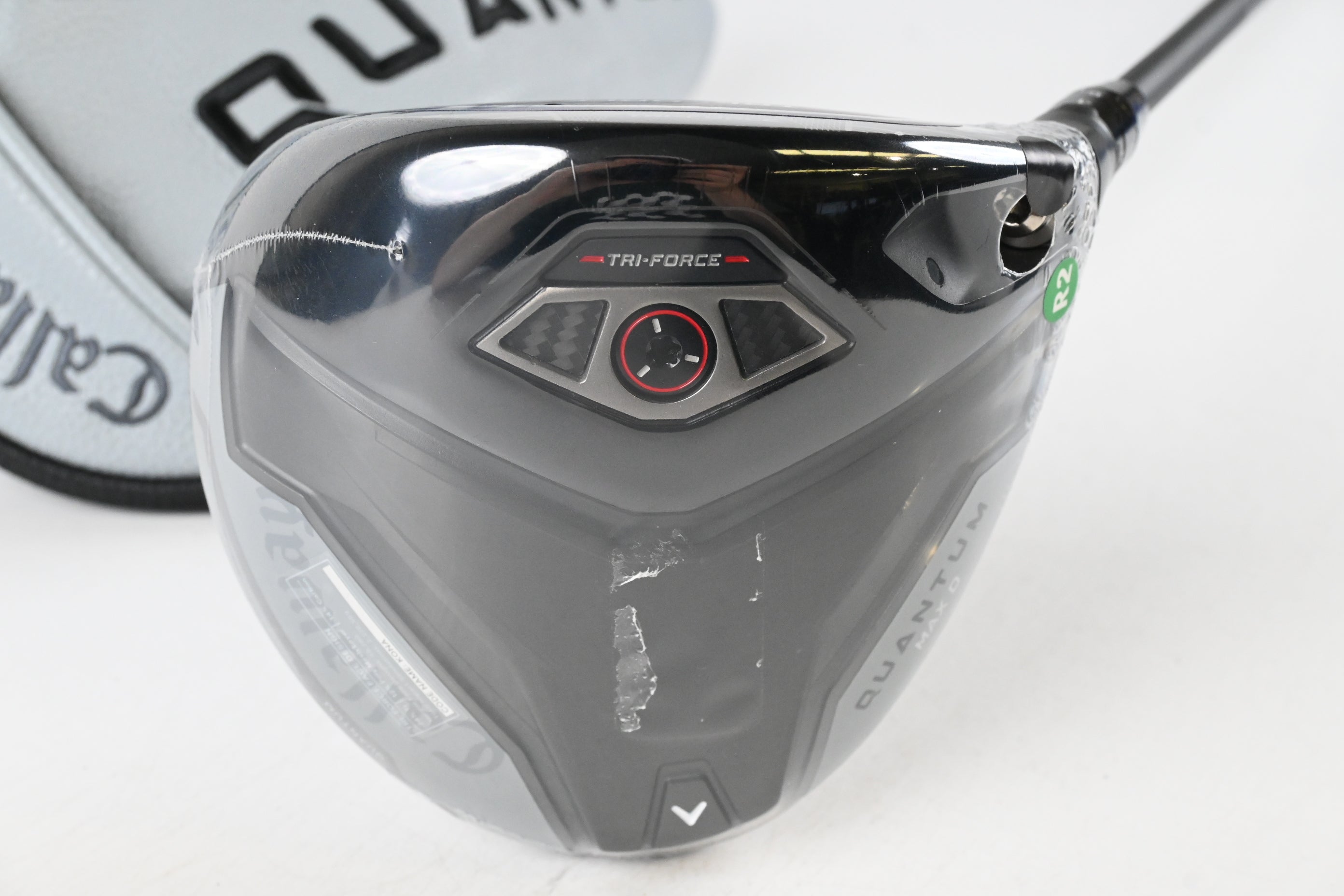 Callaway Quantum Max D Driver / 12 Degree / Senior Flex Vanquish 4 Shaft
