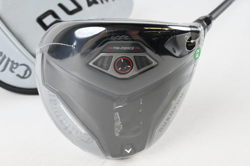 Callaway Quantum Max D Driver / 12 Degree / Senior Flex Vanquish 4 Shaft