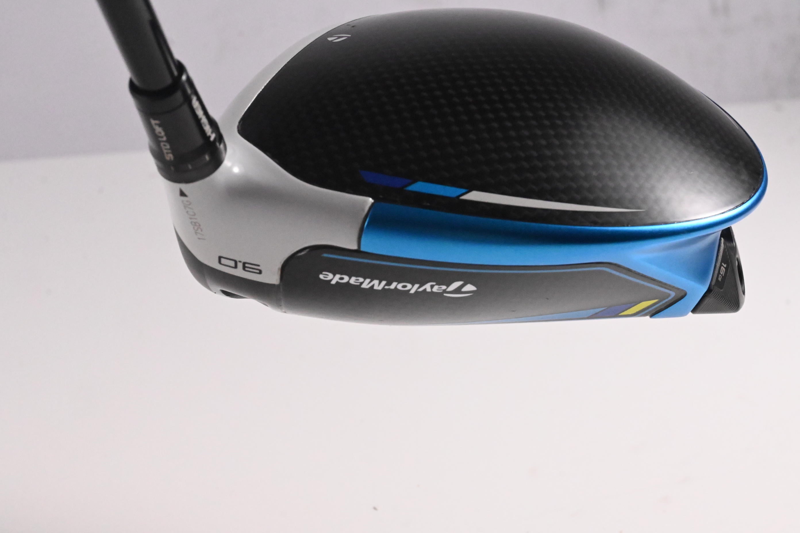 Taylormade SIM2 Driver / 9 Degree / X-Flex Hzrdus Smoke Black RDX 60 Shaft