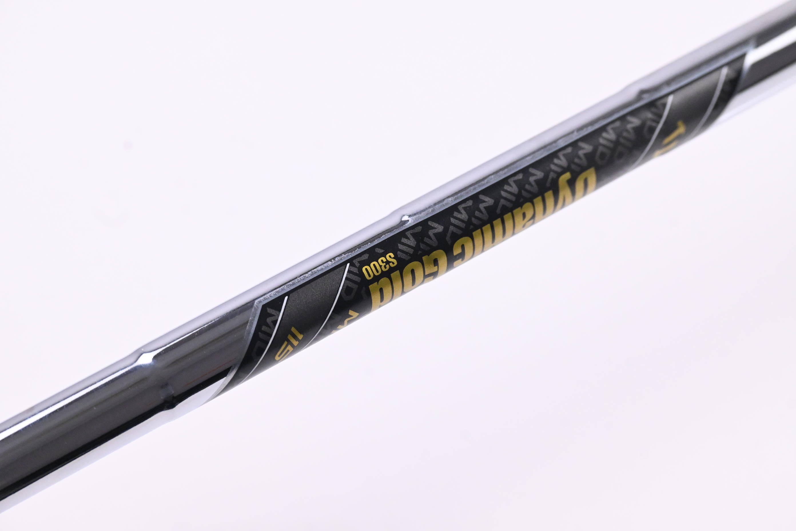 Left Hand Callaway Apex CB 24 #4 Iron / 23 Degree / Stiff Flex Dynamic Gold S300