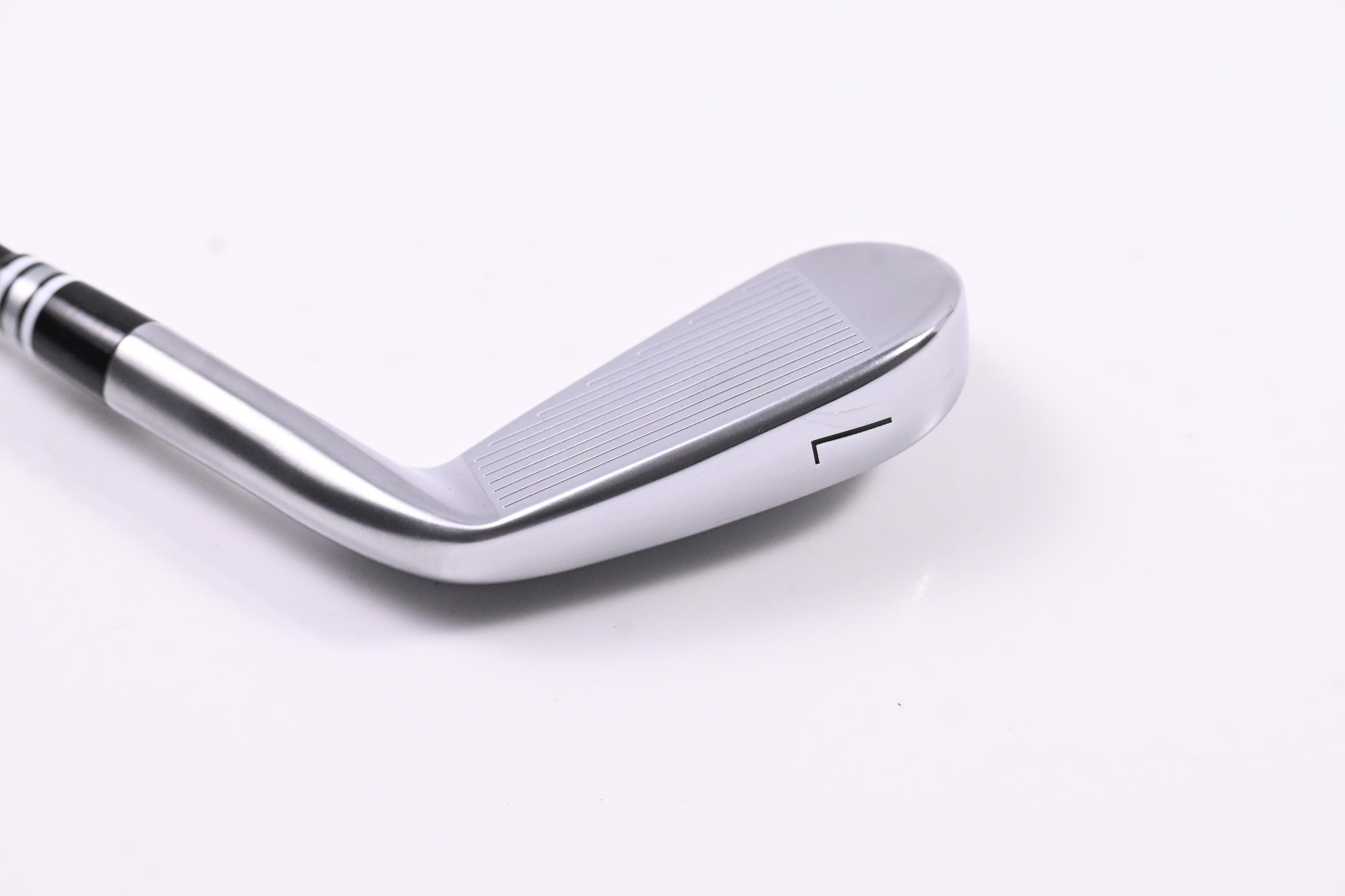 Left Hand Titleist T100 2025 #7 Iron / Regular Flex Aldila NV 55 Shaft
